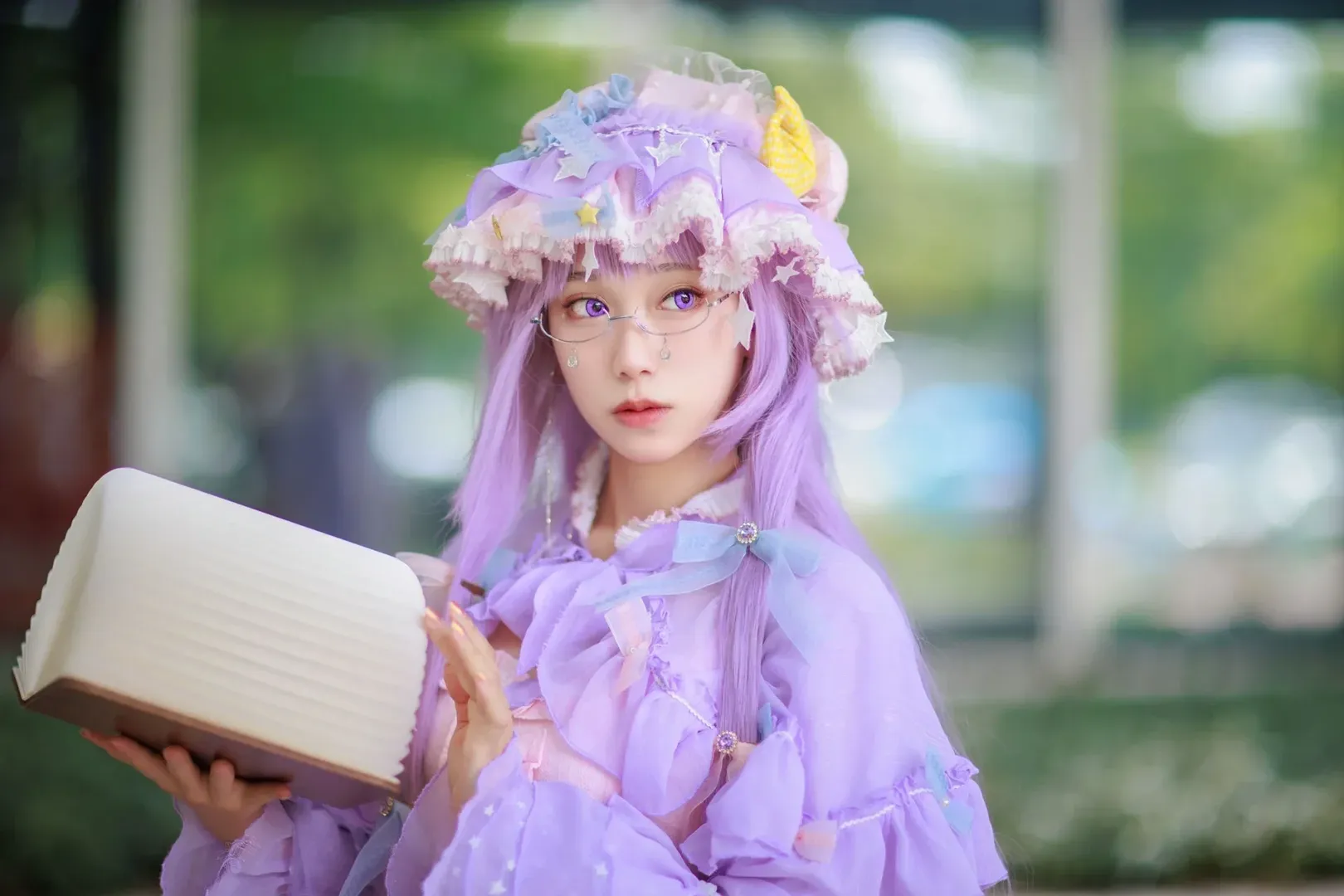 cosplay, 东方project, 漫展返图, 帕秋莉cos, CICF漫展 - 第2张