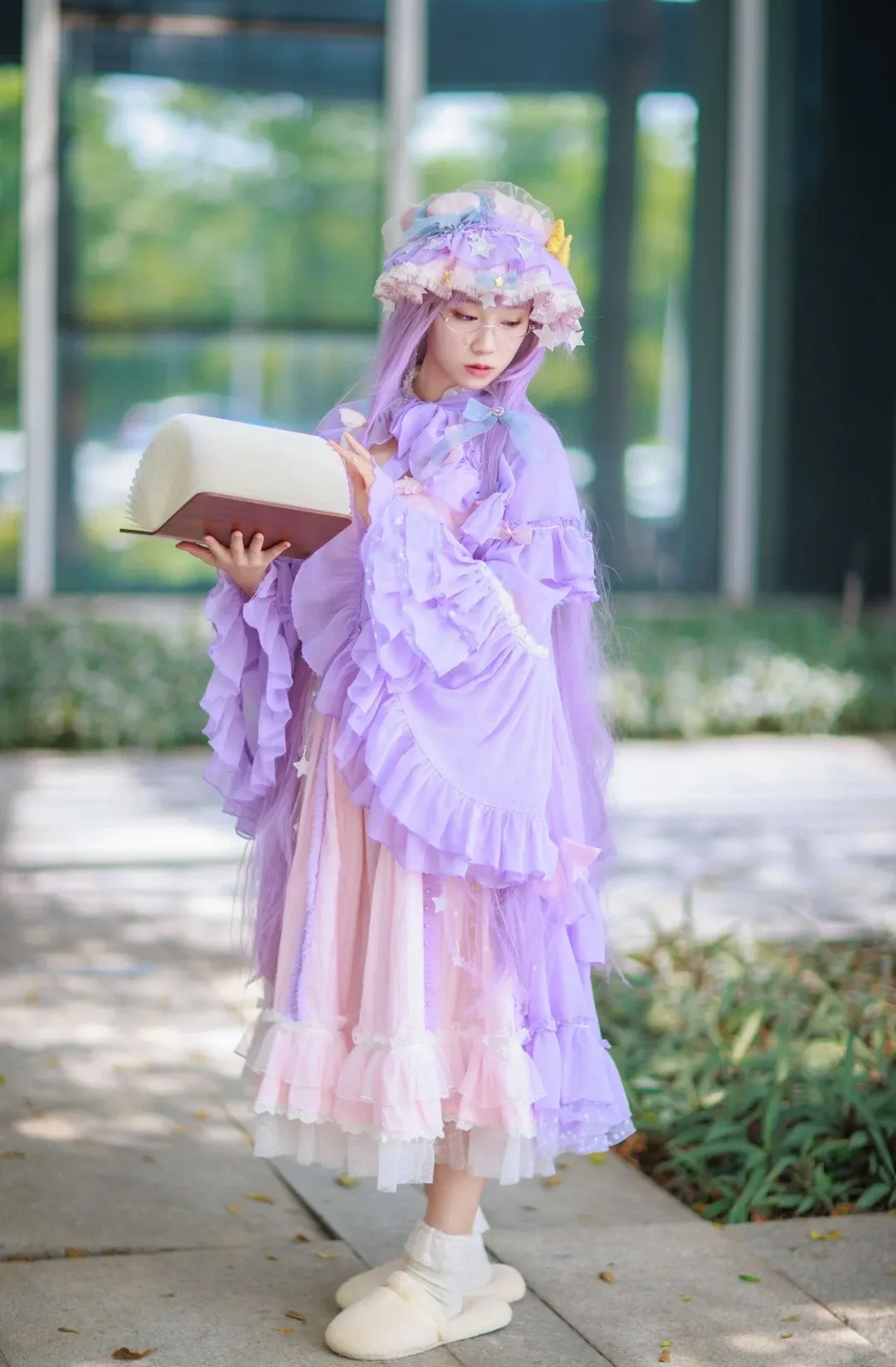 cosplay, 东方project, 漫展返图, 帕秋莉cos, CICF漫展 - 第3张