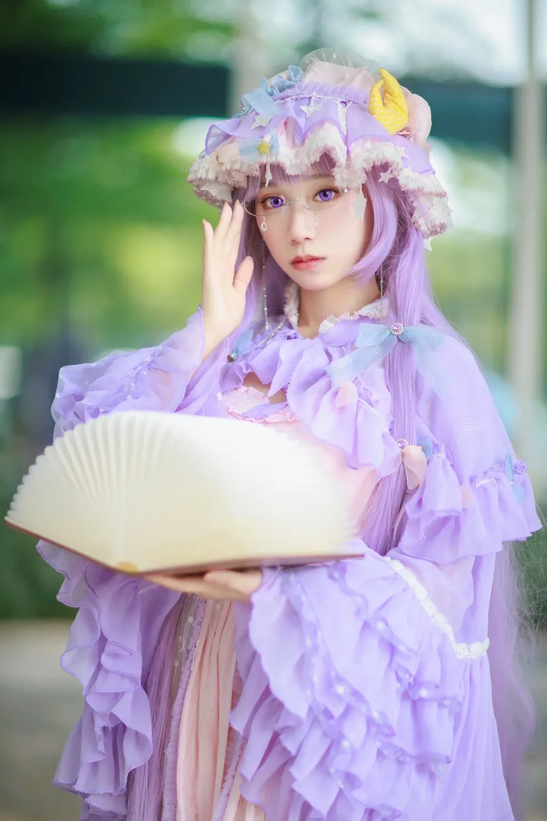 cosplay, 东方project, 漫展返图, 帕秋莉cos, CICF漫展