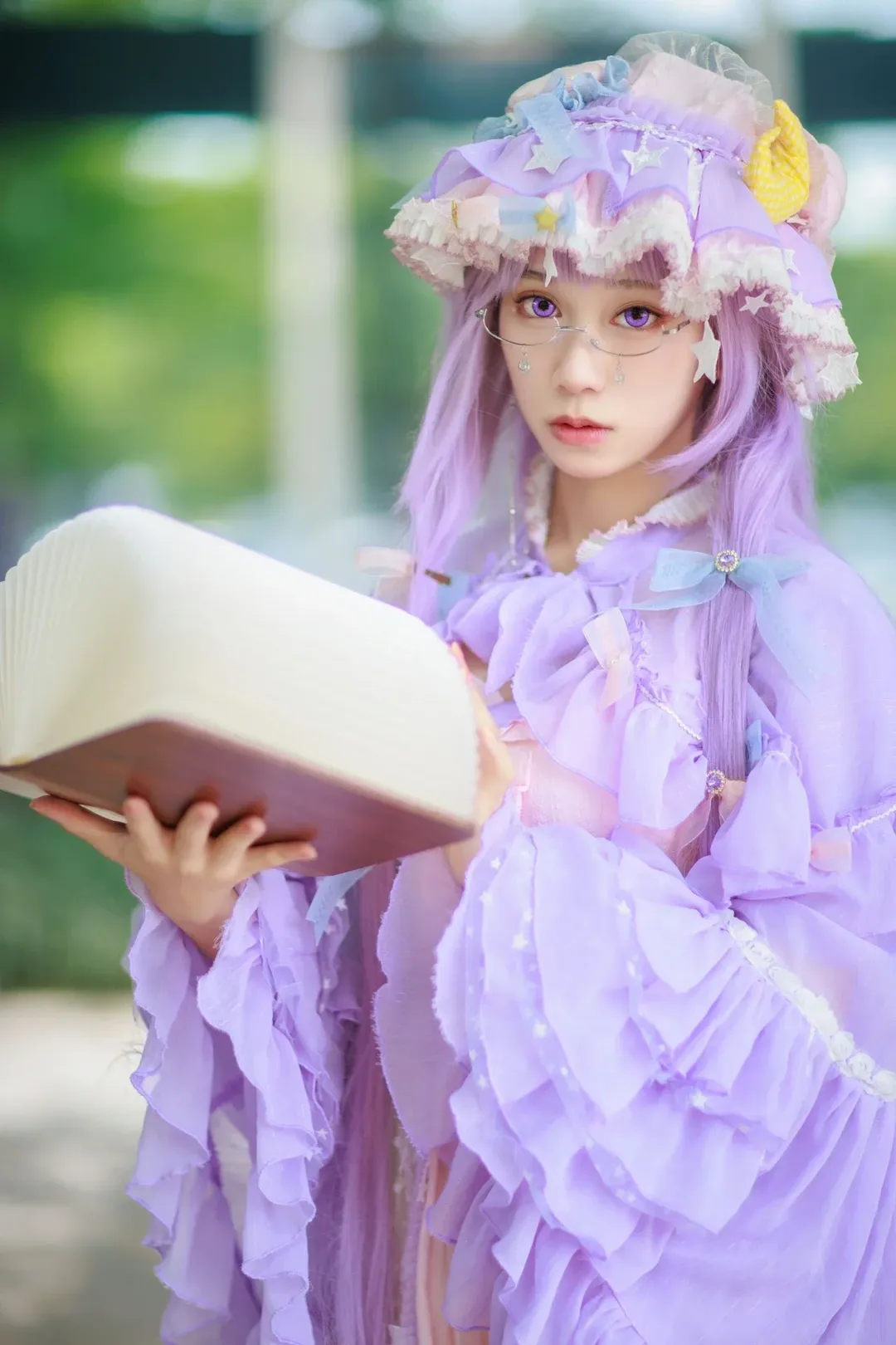 cosplay, 东方project, 漫展返图, 帕秋莉cos, CICF漫展 - 第5张