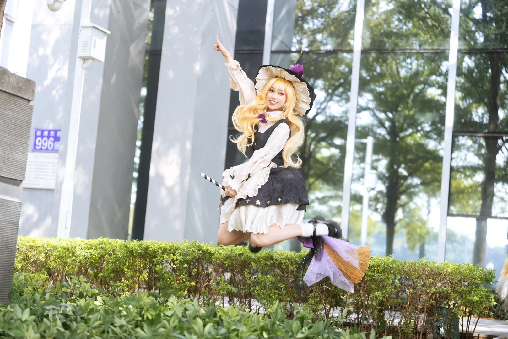 cosplay, 魔理沙cos, 东方Project, 魔法使, 萤火虫漫展 - 第1张