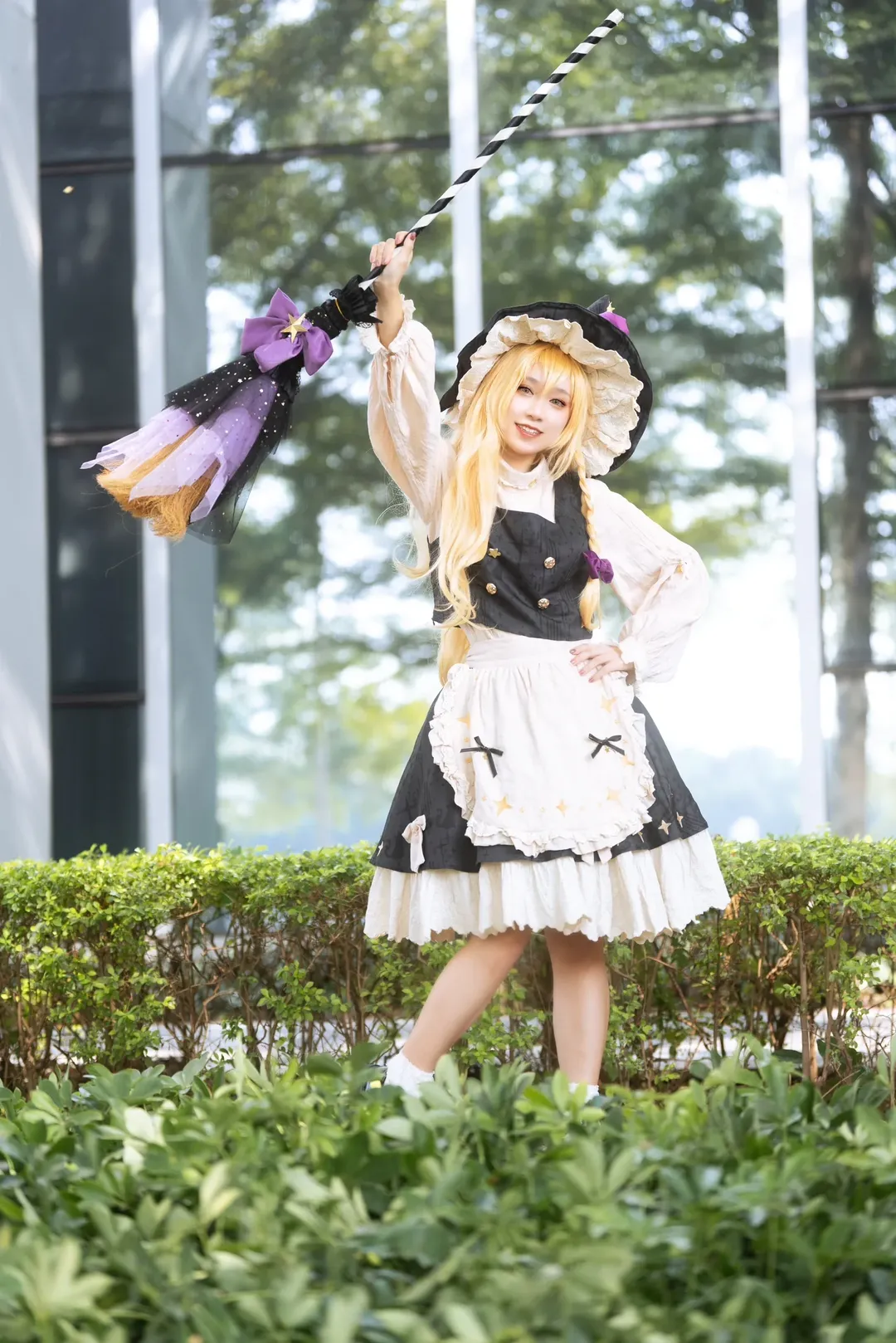 cosplay, 魔理沙cos, 东方Project, 魔法使, 萤火虫漫展 - 第10张