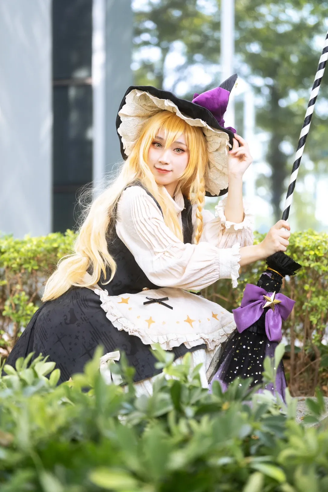 cosplay, 魔理沙cos, 东方Project, 魔法使, 萤火虫漫展 - 第11张