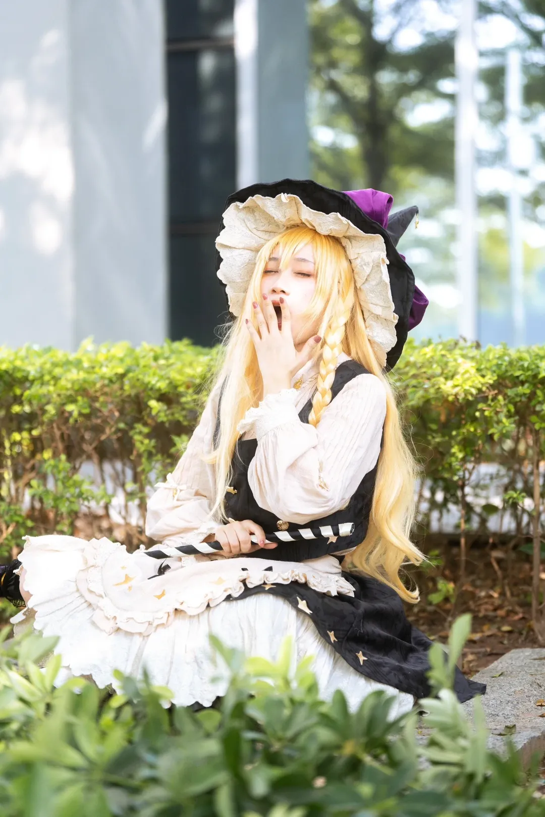 cosplay, 魔理沙cos, 东方Project, 魔法使, 萤火虫漫展 - 第12张