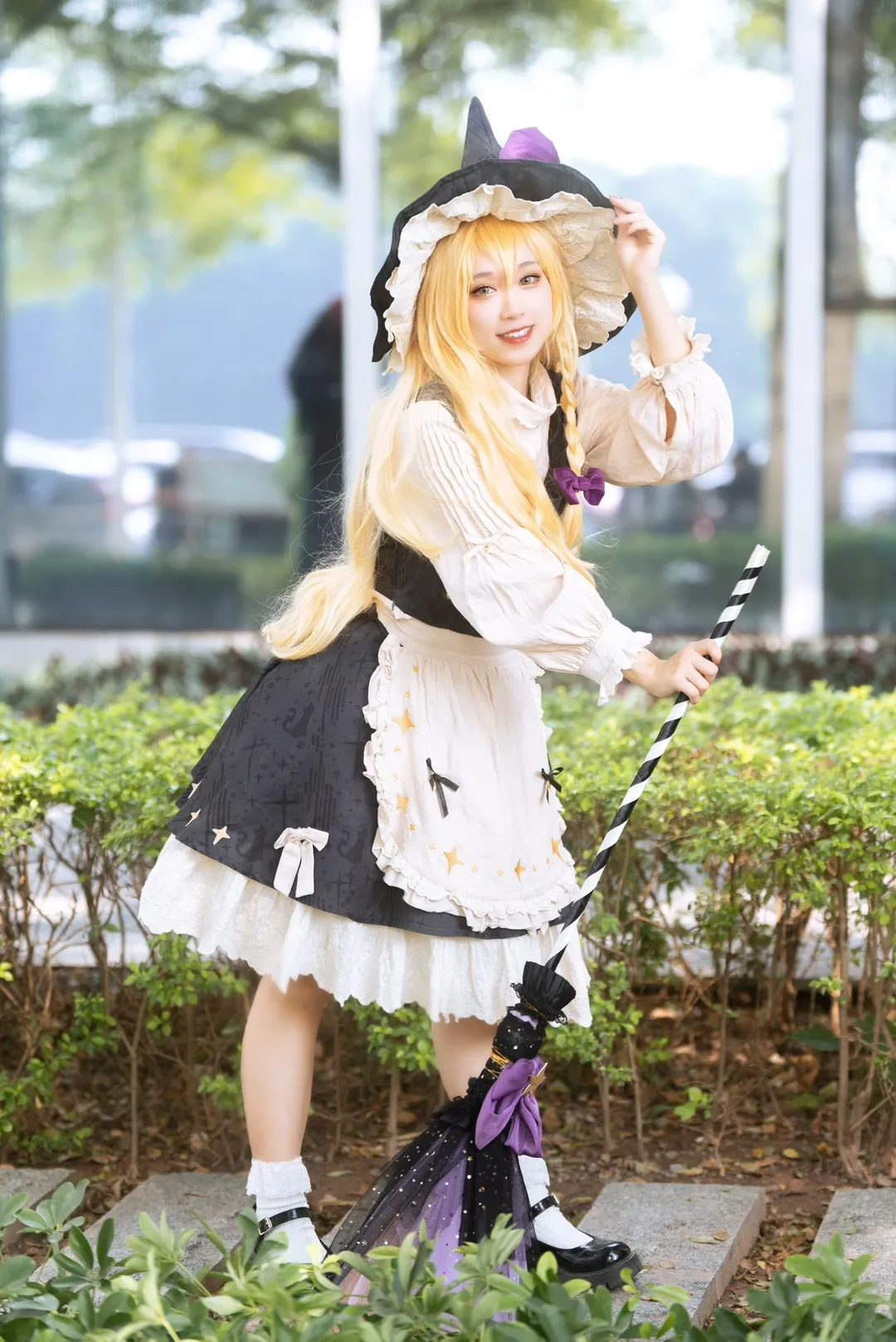 cosplay, 魔理沙cos, 东方Project, 魔法使, 萤火虫漫展 - 第13张