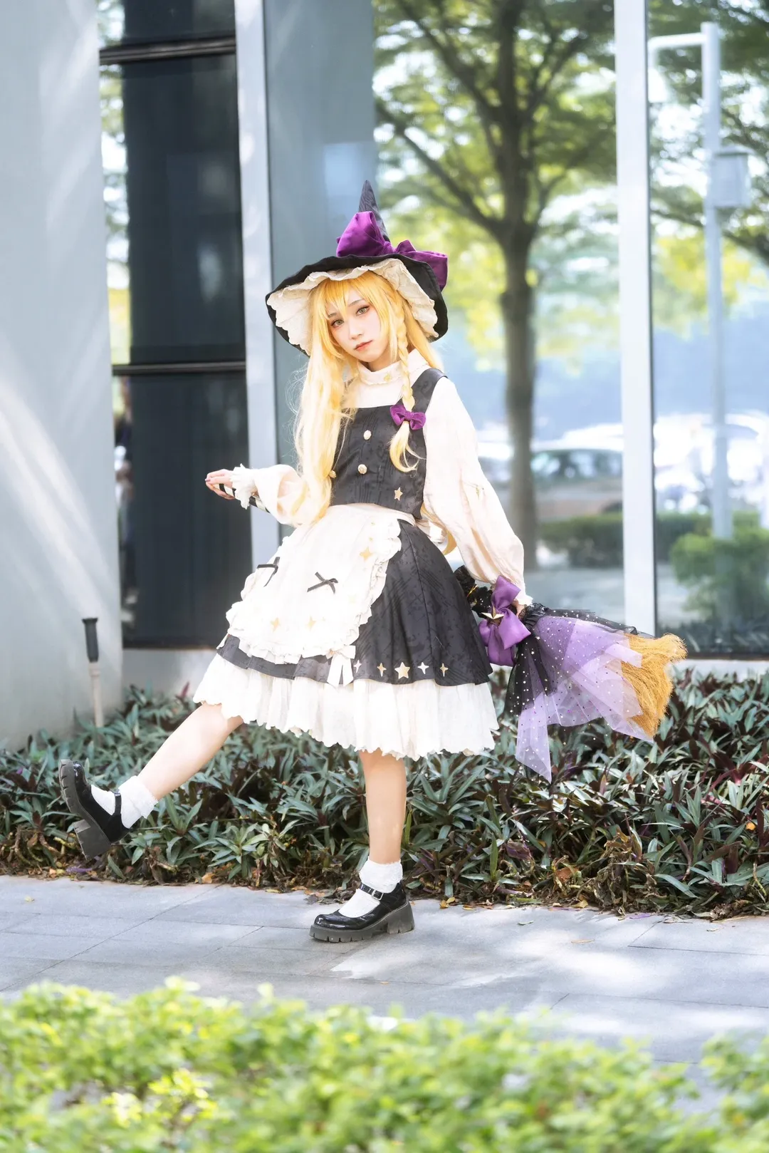 cosplay, 魔理沙cos, 东方Project, 魔法使, 萤火虫漫展 - 第3张