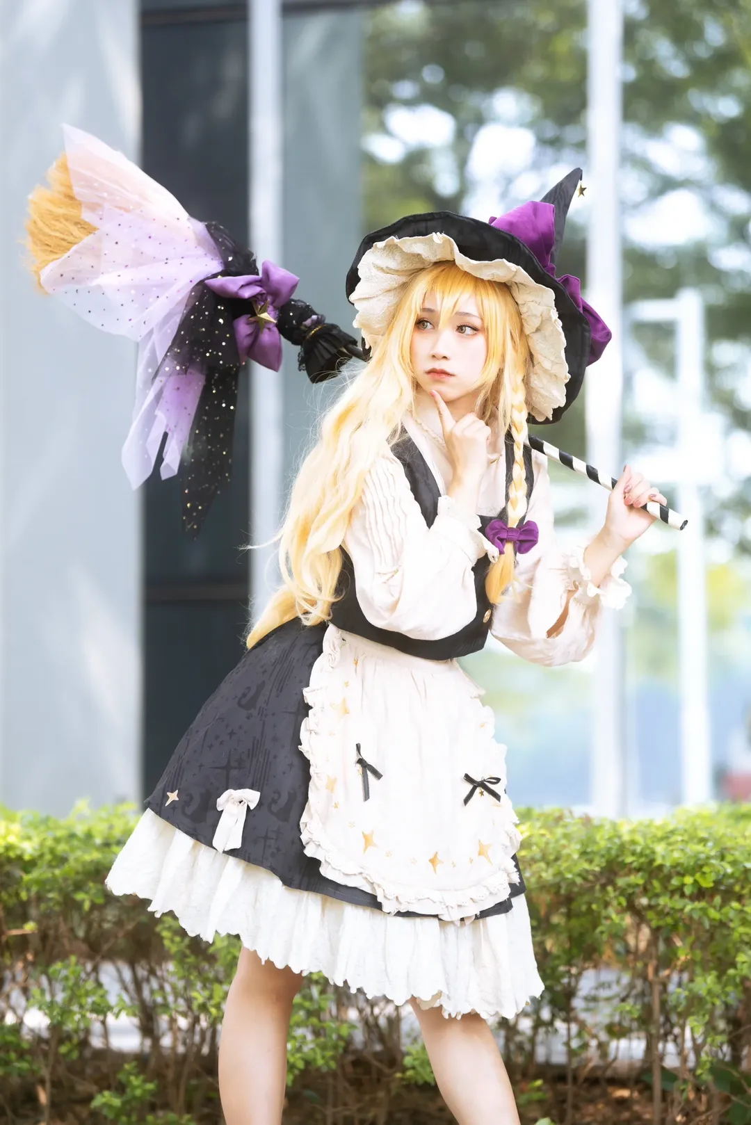 cosplay, 魔理沙cos, 东方Project, 魔法使, 萤火虫漫展 - 第4张