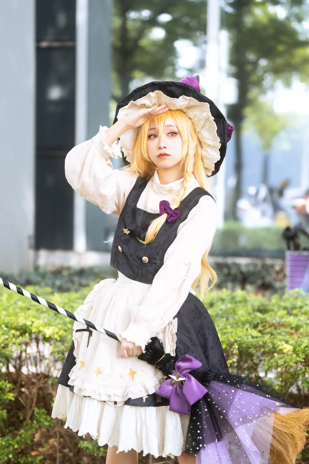 cosplay, 魔理沙cos, 东方Project, 魔法使, 萤火虫漫展 - 第5张