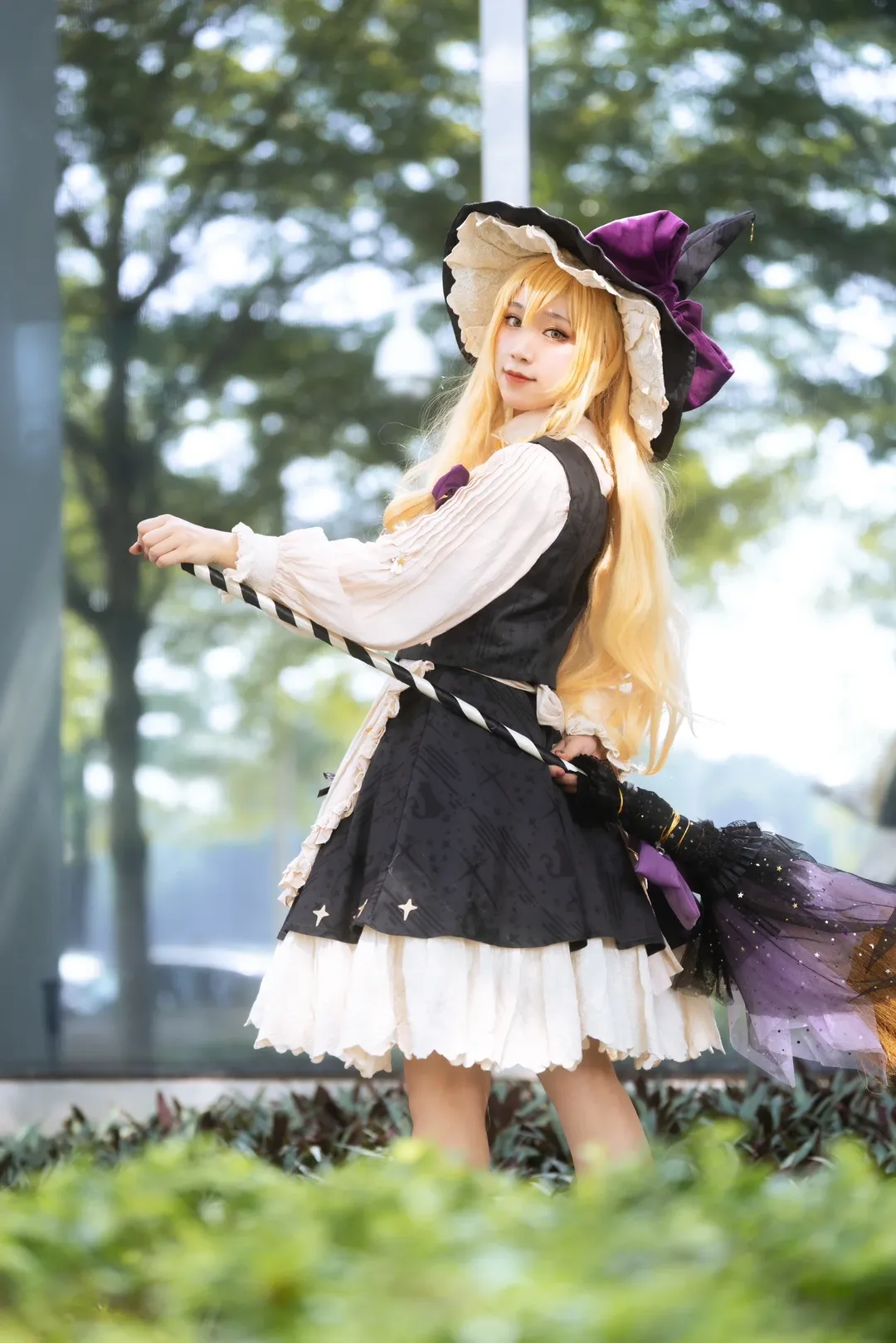 cosplay, 魔理沙cos, 东方Project, 魔法使, 萤火虫漫展 - 第6张