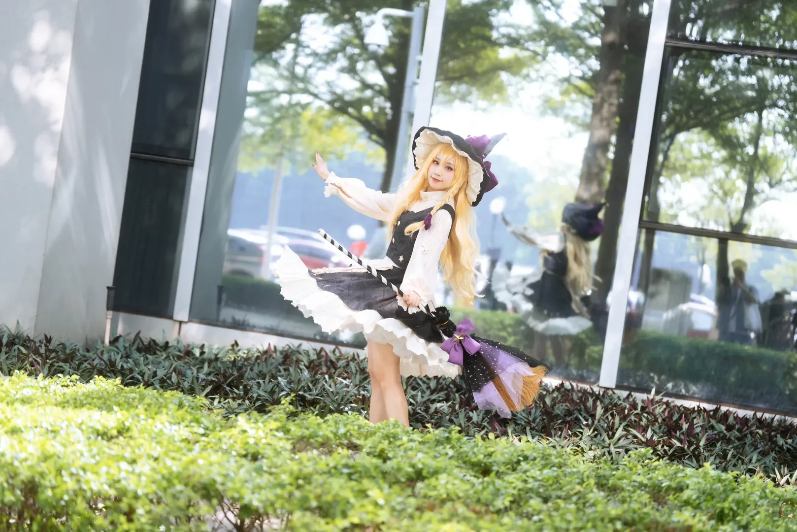 cosplay, 魔理沙cos, 东方Project, 魔法使, 萤火虫漫展 - 第7张