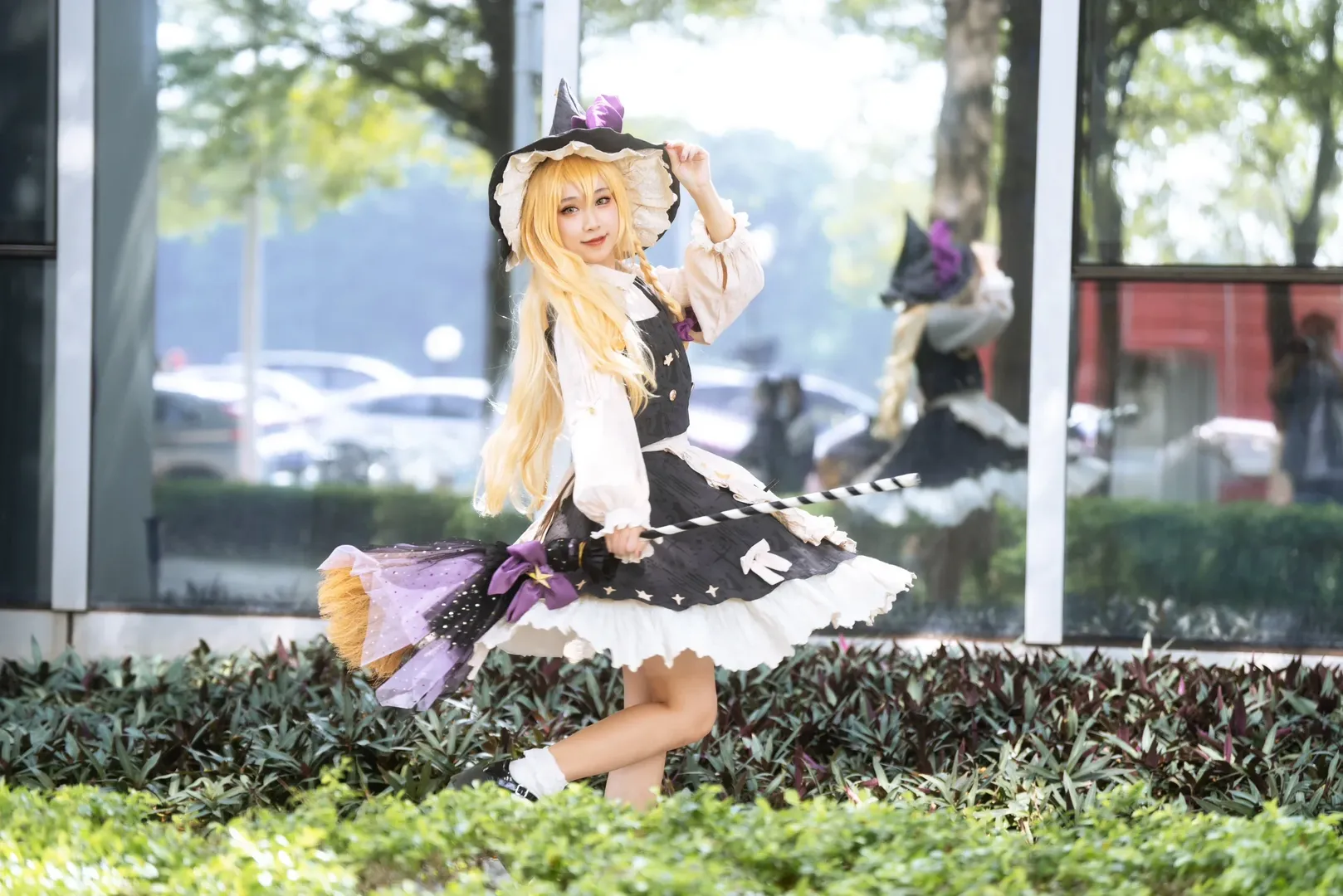cosplay, 魔理沙cos, 东方Project, 魔法使, 萤火虫漫展 - 第8张