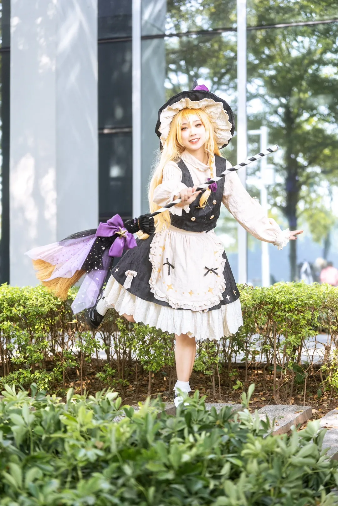 cosplay, 魔理沙cos, 东方Project, 魔法使, 萤火虫漫展 - 第9张