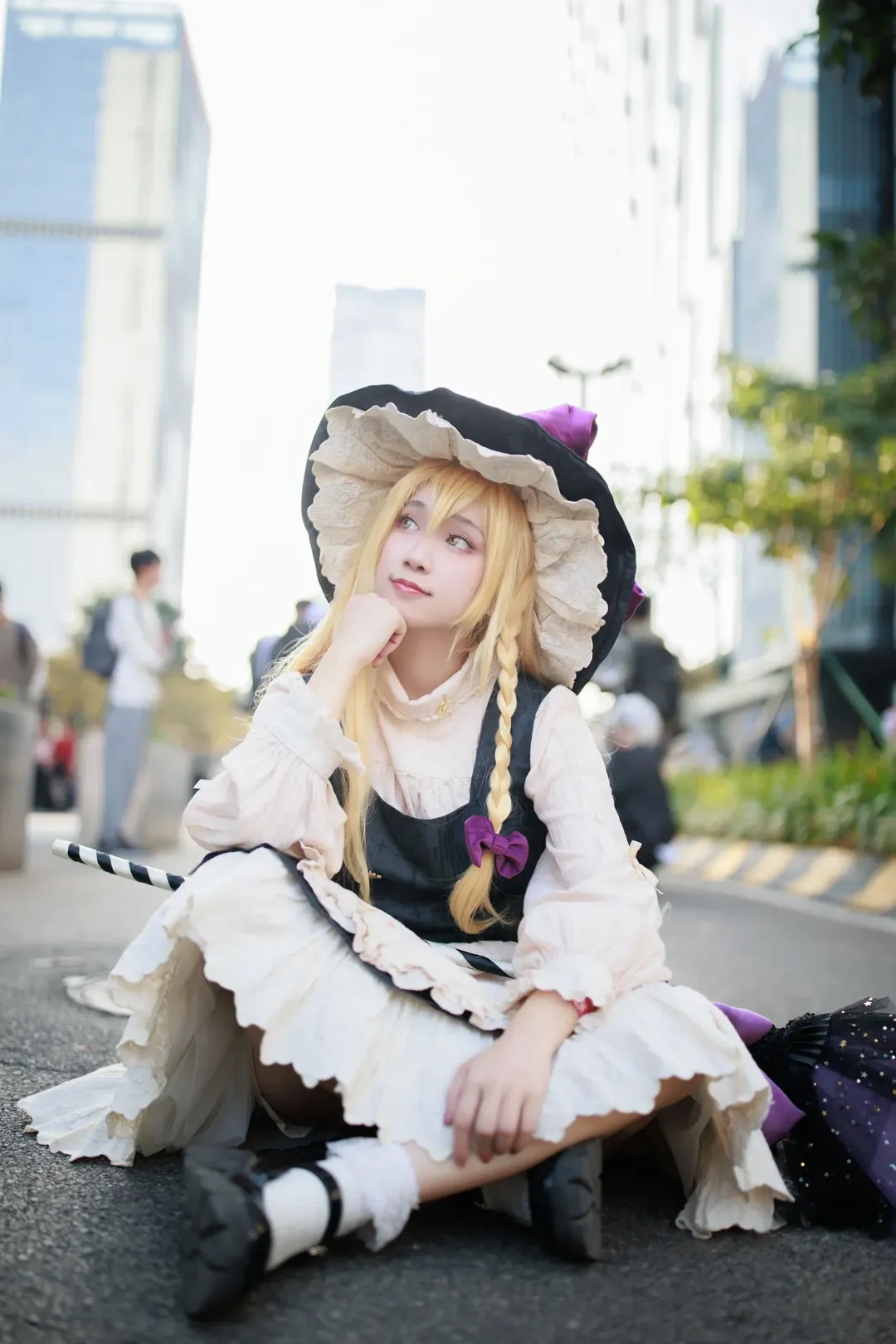 2D, Convention photo, Touhou Project, Marisa cosplay, Firefly ACG Expo - Image 10