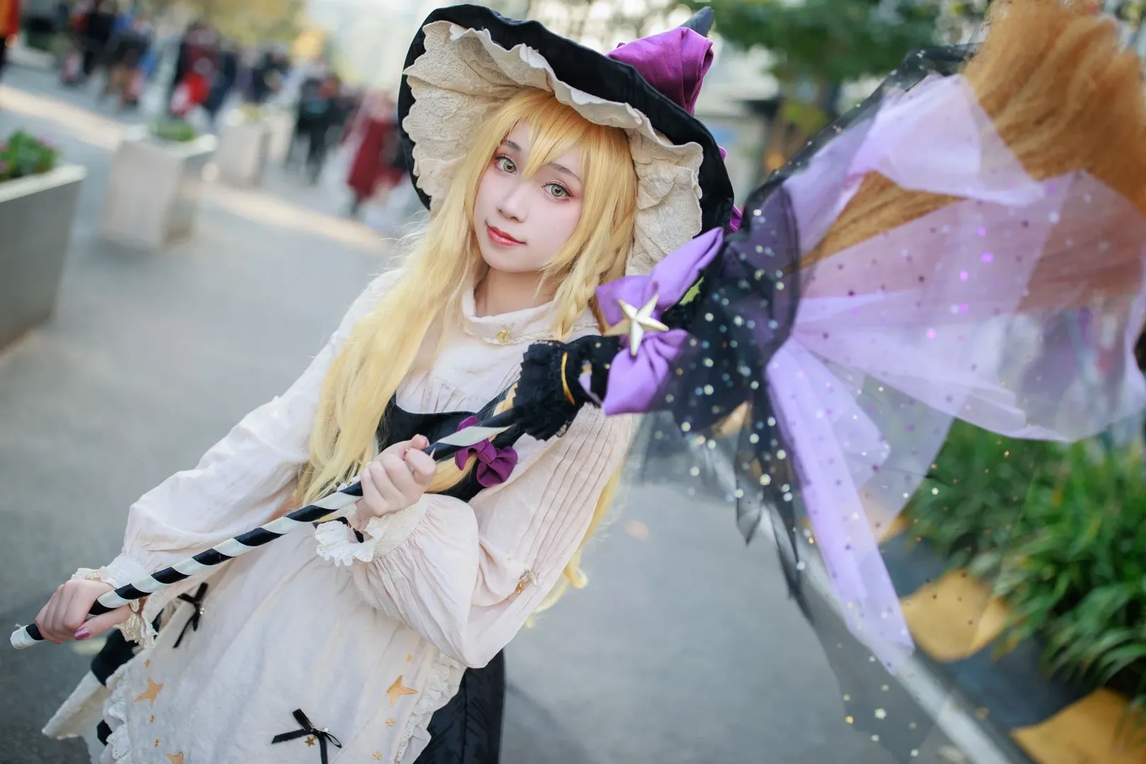 2D, Convention photo, Touhou Project, Marisa cosplay, Firefly ACG Expo - Image 13
