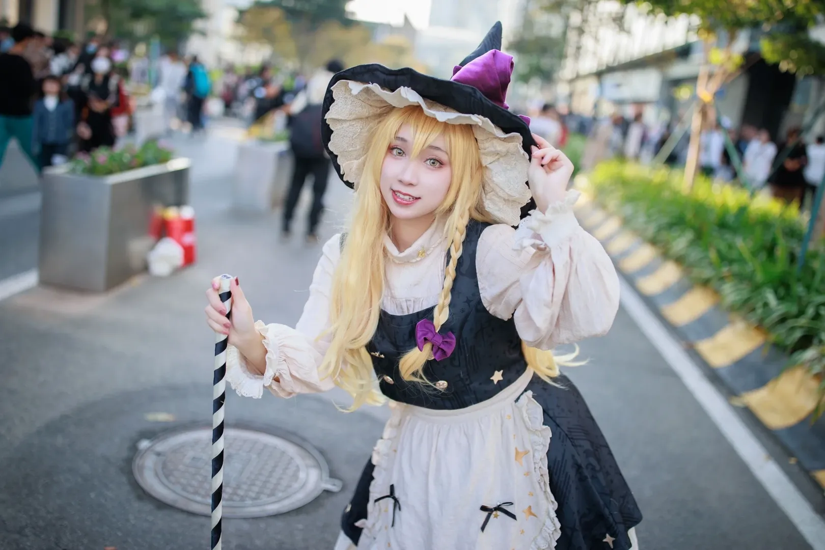 2D, Convention photo, Touhou Project, Marisa cosplay, Firefly ACG Expo - Image 14