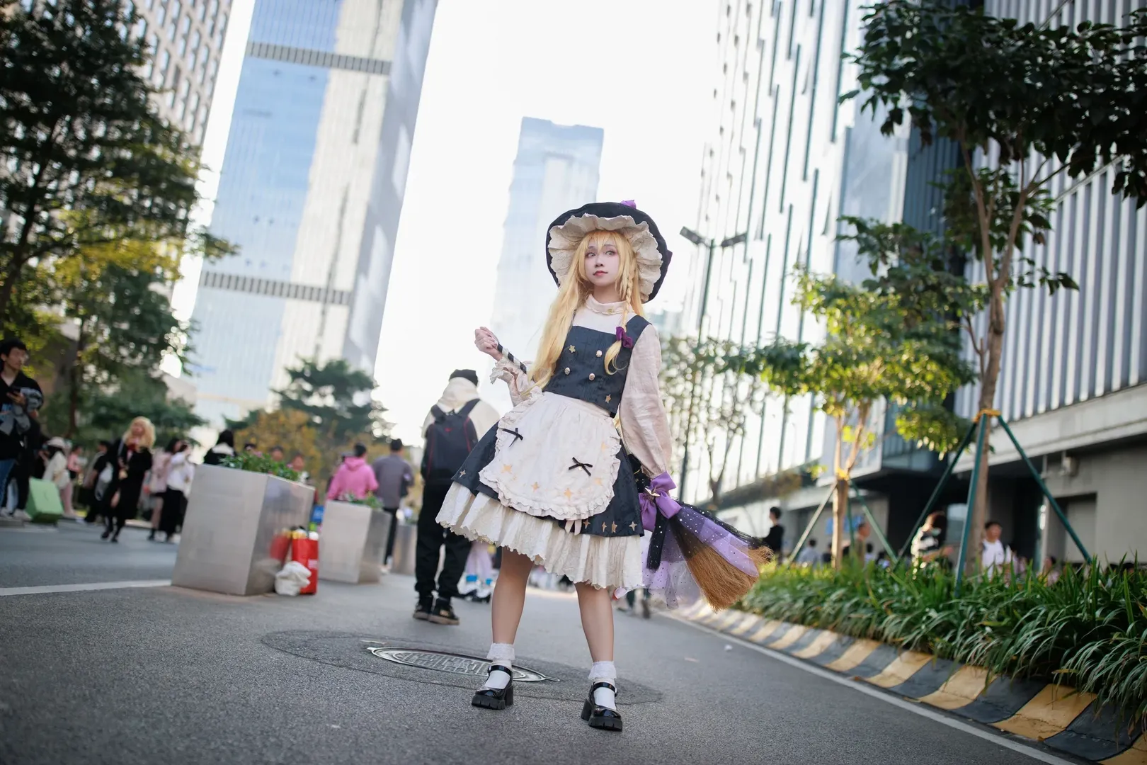 2D, Convention photo, Touhou Project, Marisa cosplay, Firefly ACG Expo - Image 5