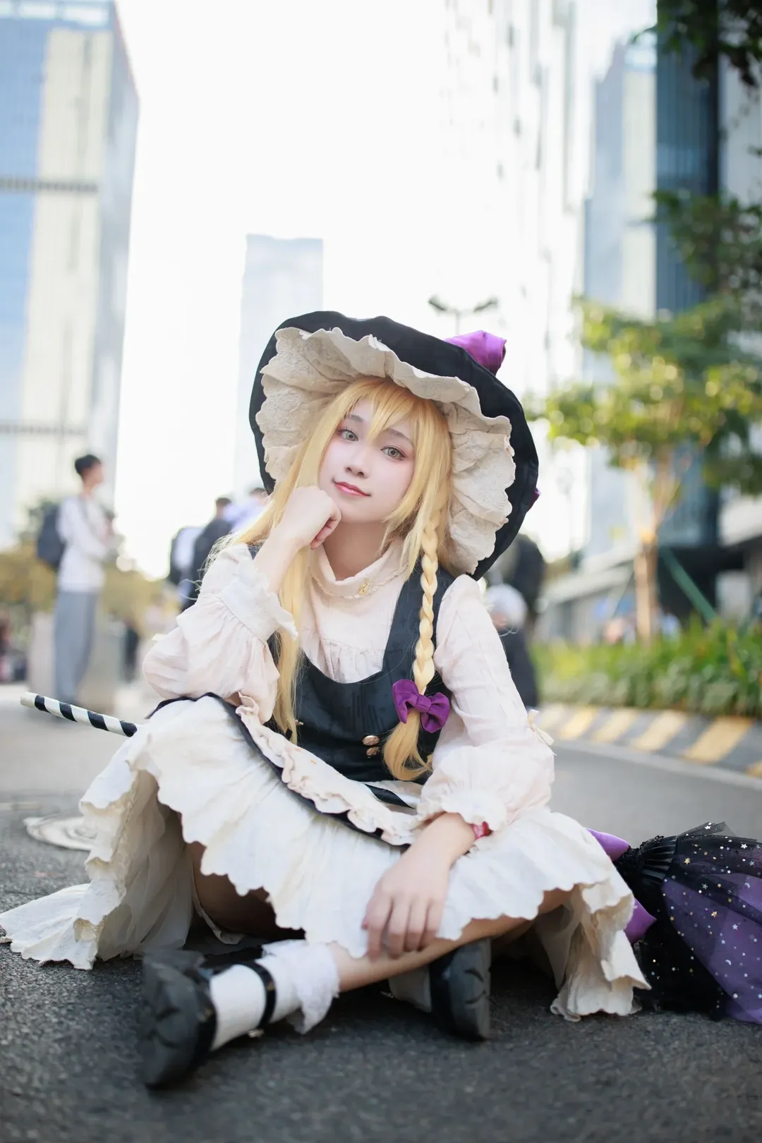 2D, Convention photo, Touhou Project, Marisa cosplay, Firefly ACG Expo - Image 9