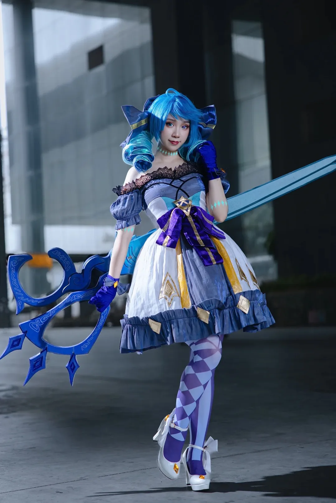 二次元, cosplay, 漫展场照, 东莞萤火虫, 丝袜 - 第1张