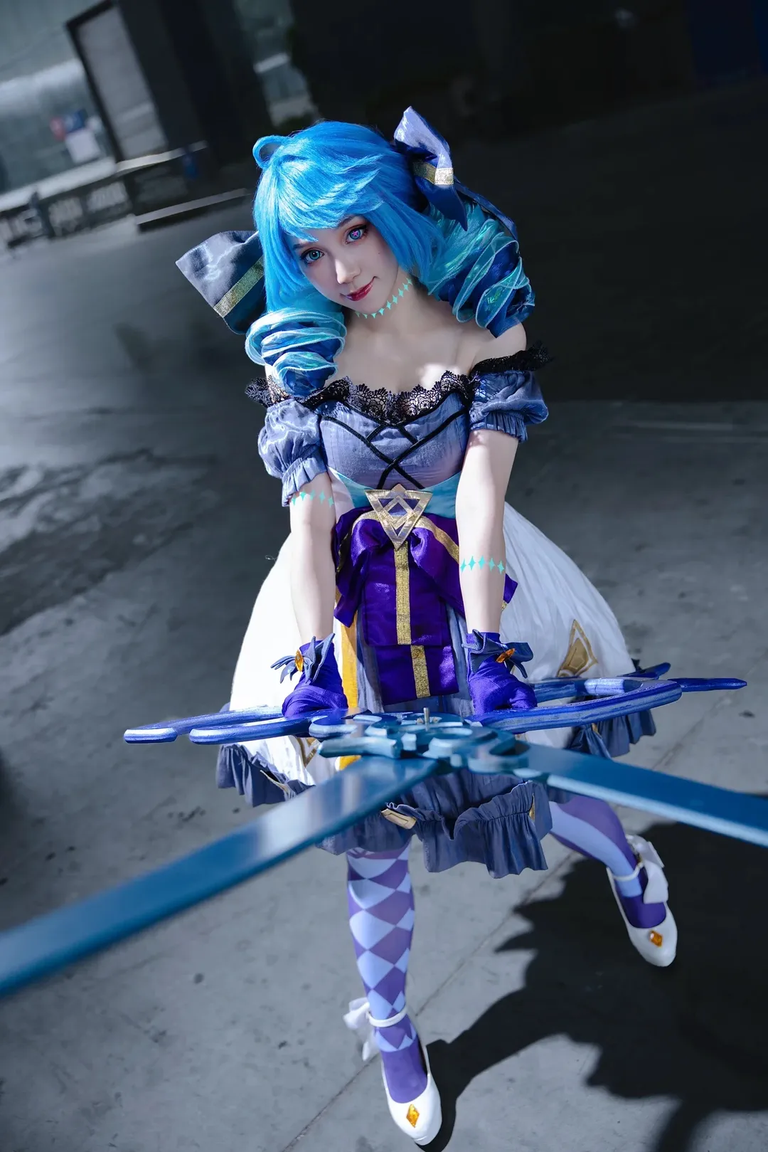 二次元, cosplay, 漫展场照, 东莞萤火虫, 丝袜 - 第2张