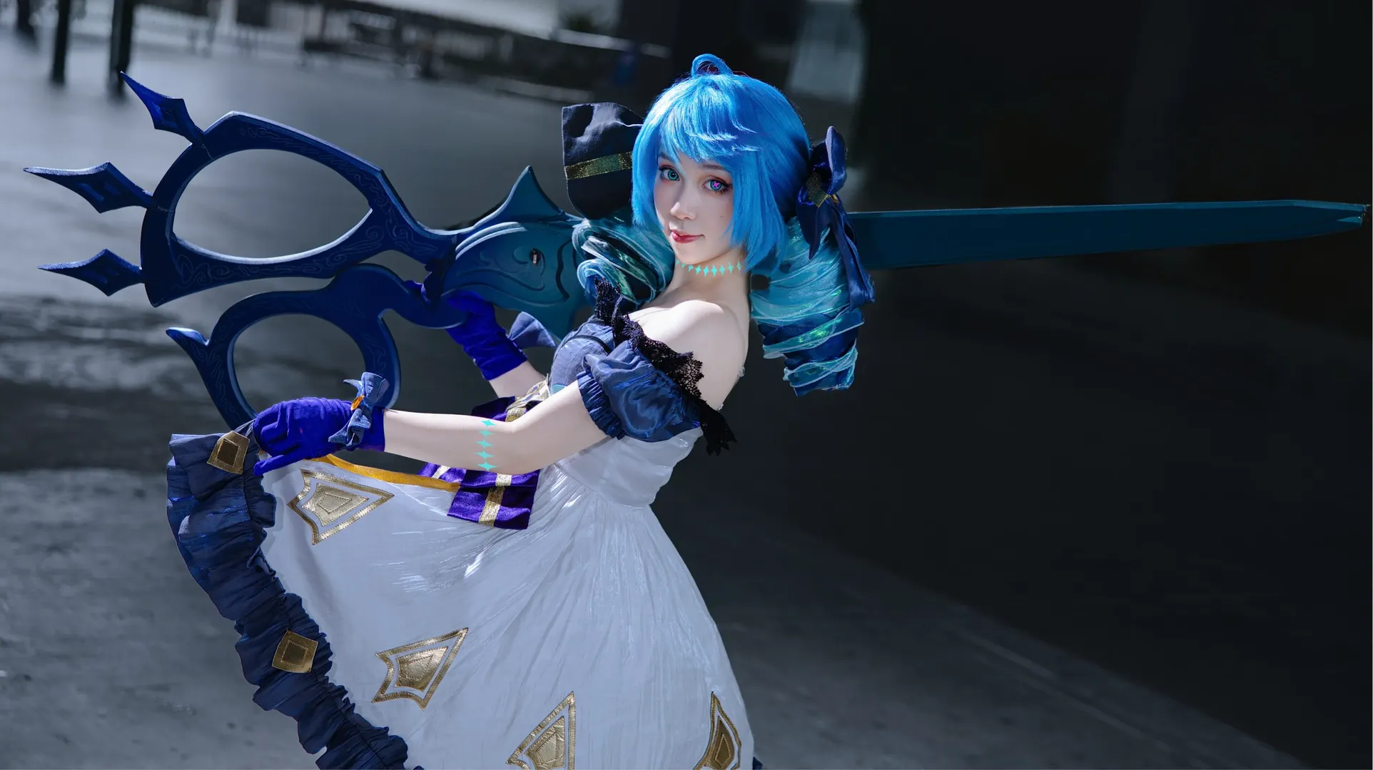 二次元, cosplay, 漫展场照, 东莞萤火虫, 丝袜 - 第3张
