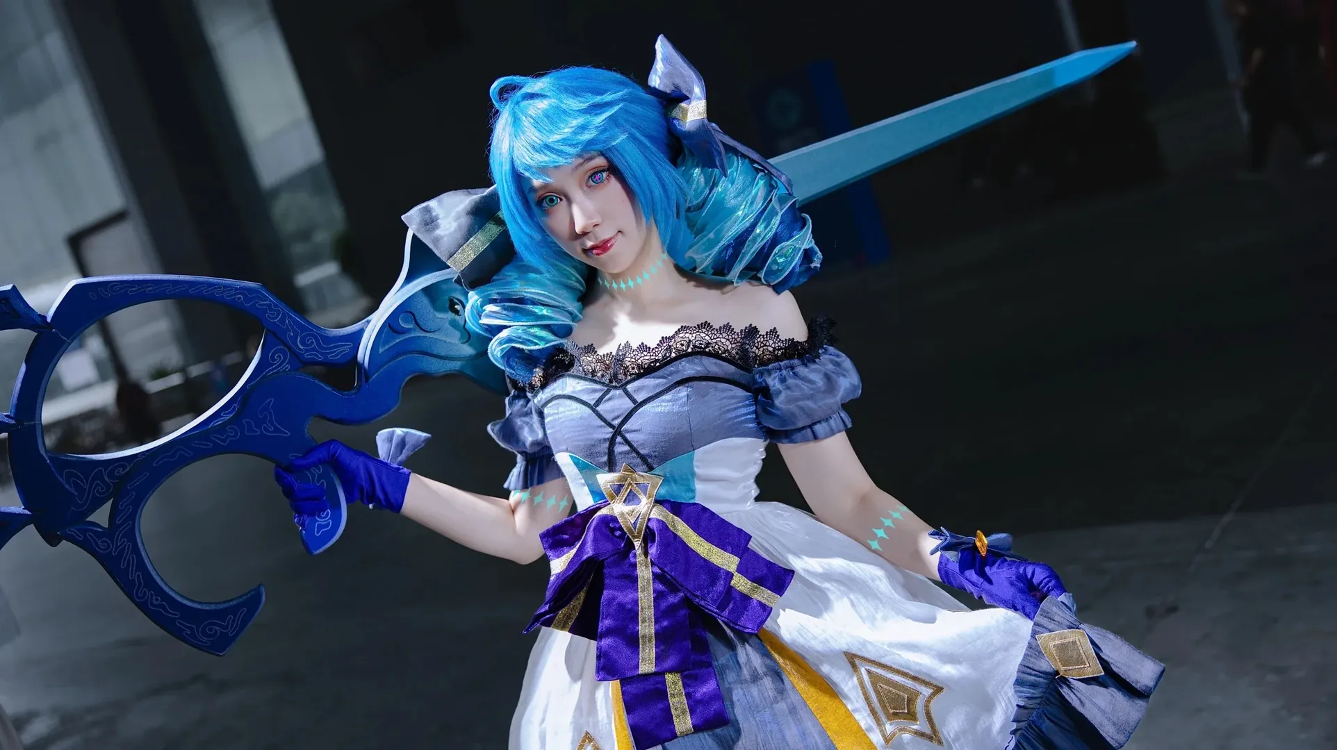二次元, cosplay, 漫展场照, 东莞萤火虫, 丝袜 - 第4张