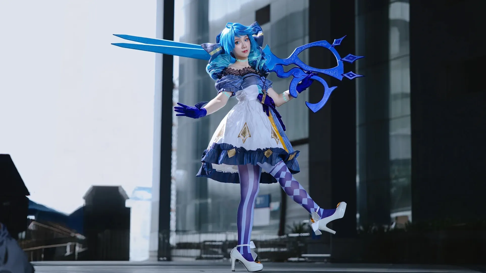 二次元, cosplay, 漫展场照, 东莞萤火虫, 丝袜 - 第5张