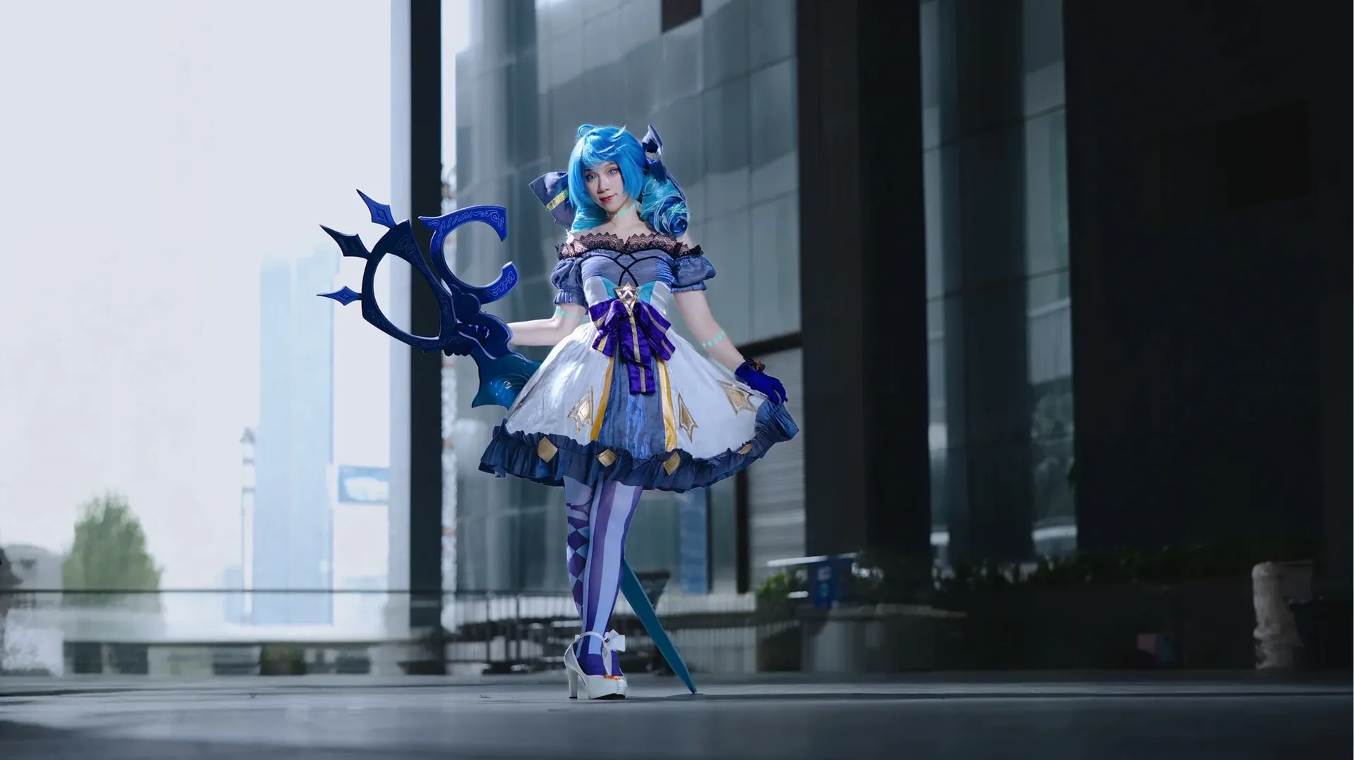 二次元, cosplay, 漫展场照, 东莞萤火虫, 丝袜 - 第7张