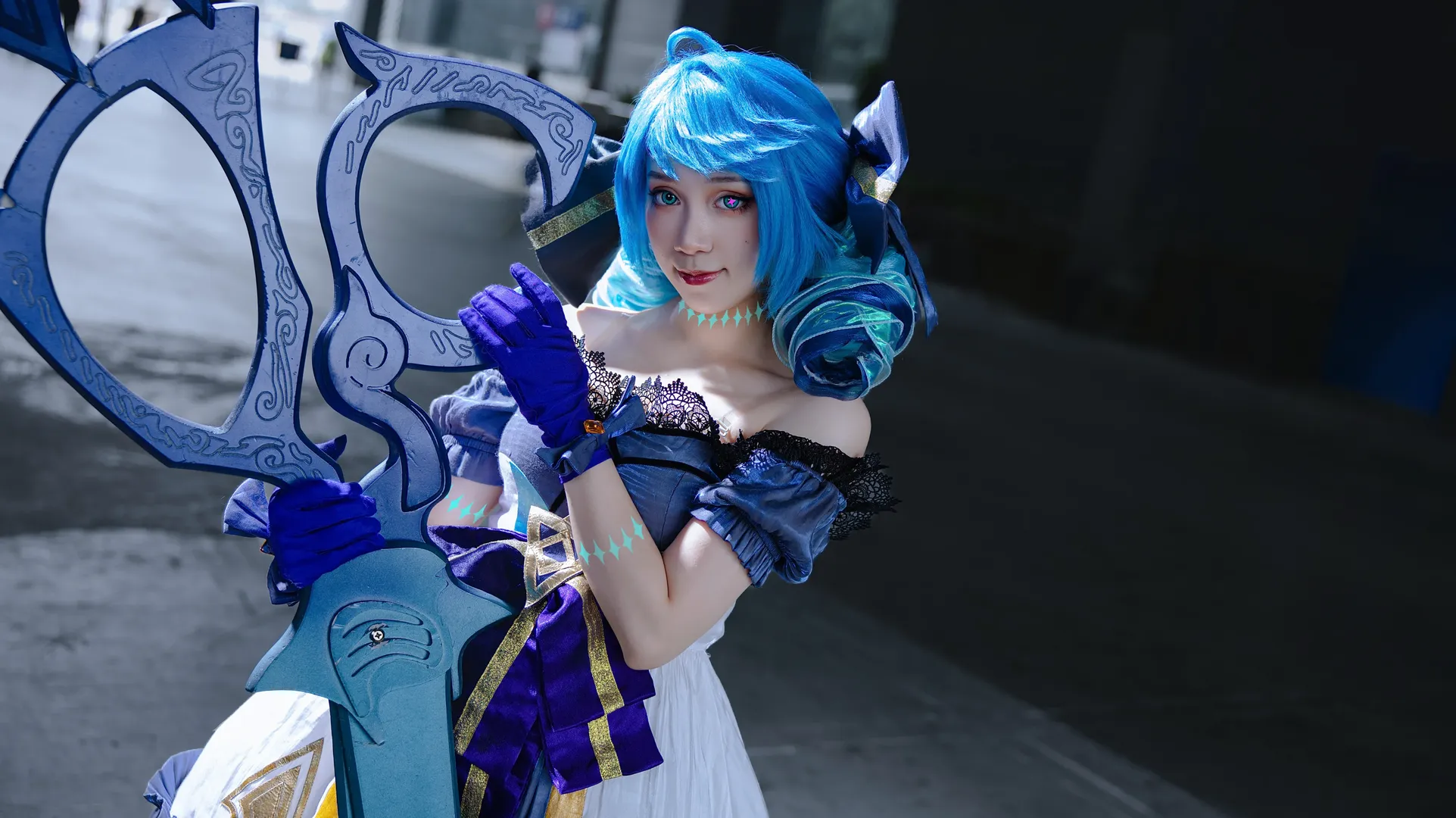 二次元, cosplay, 漫展场照, 东莞萤火虫, 丝袜 - 第8张