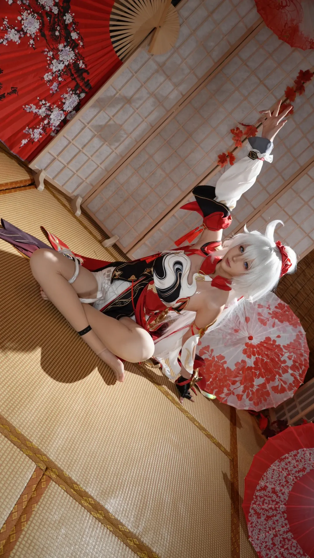 崩坏3, 琪亚娜cos, 新年快乐, 和风cosplay, 芽衣cos - 第1张