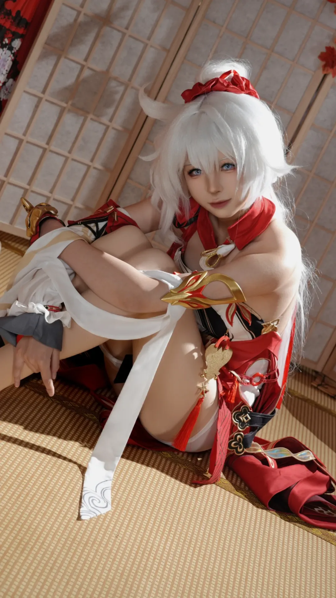 崩坏3, 琪亚娜cos, 新年快乐, 和风cosplay, 芽衣cos - 第2张