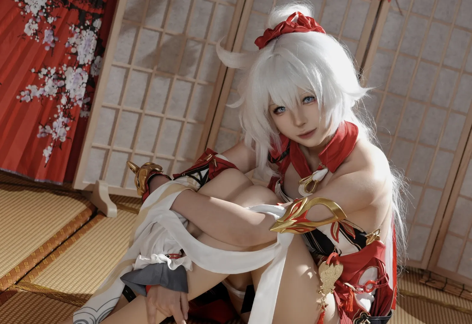 崩坏3, 琪亚娜cos, 新年快乐, 和风cosplay, 芽衣cos - 第3张