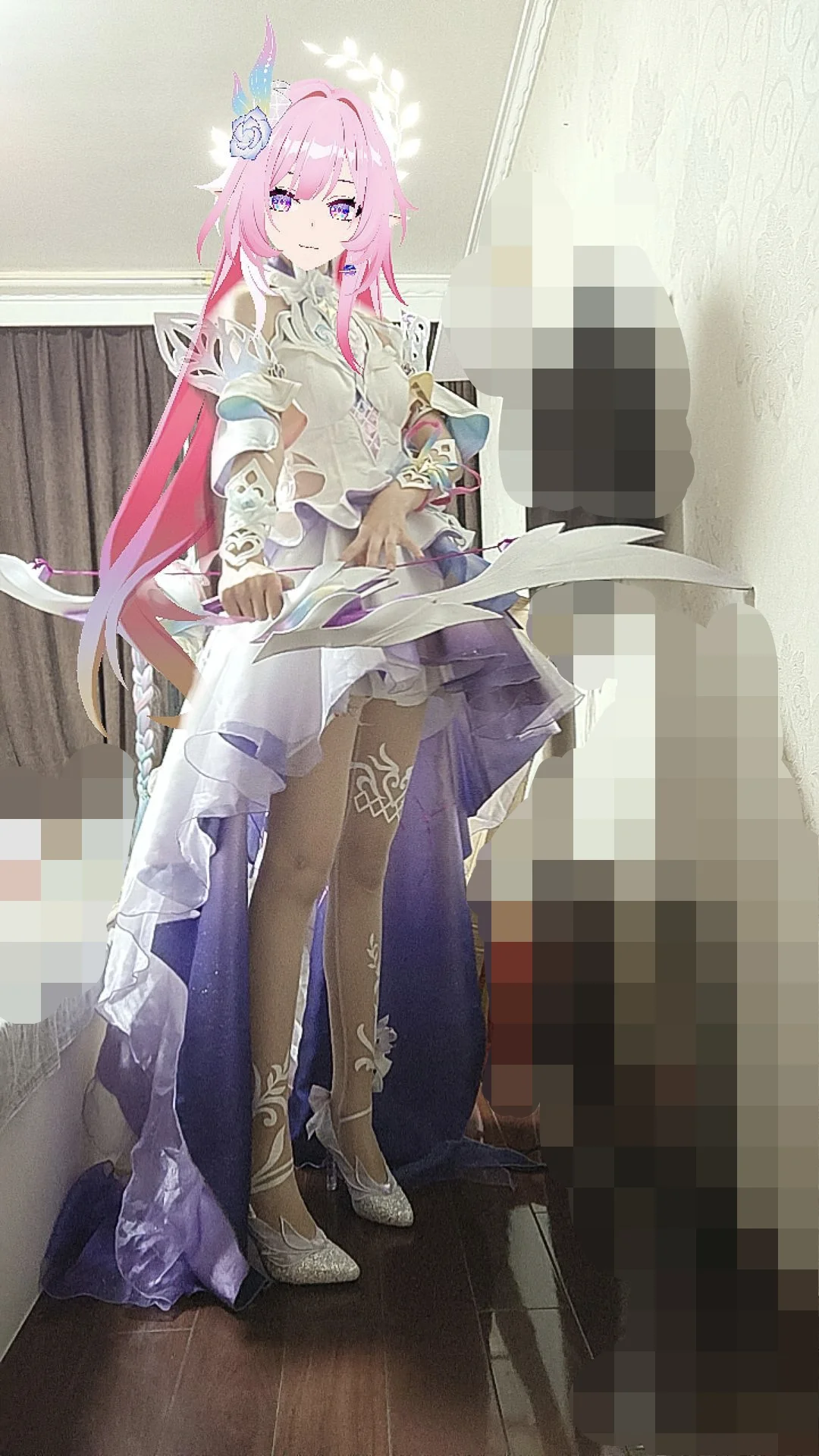 Cyrene Cosplay, Honkai: Star Rail, Cosplay sharing, Cianyee cosplay costume, Ceremonial sword prop - Image 2