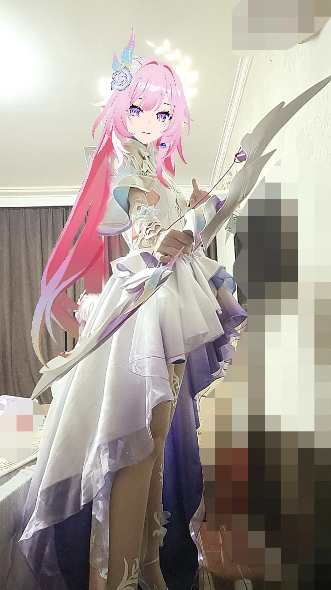 Cyrene Cosplay, Honkai: Star Rail, Cosplay sharing, Cianyee cosplay costume, Ceremonial sword prop - Image 3