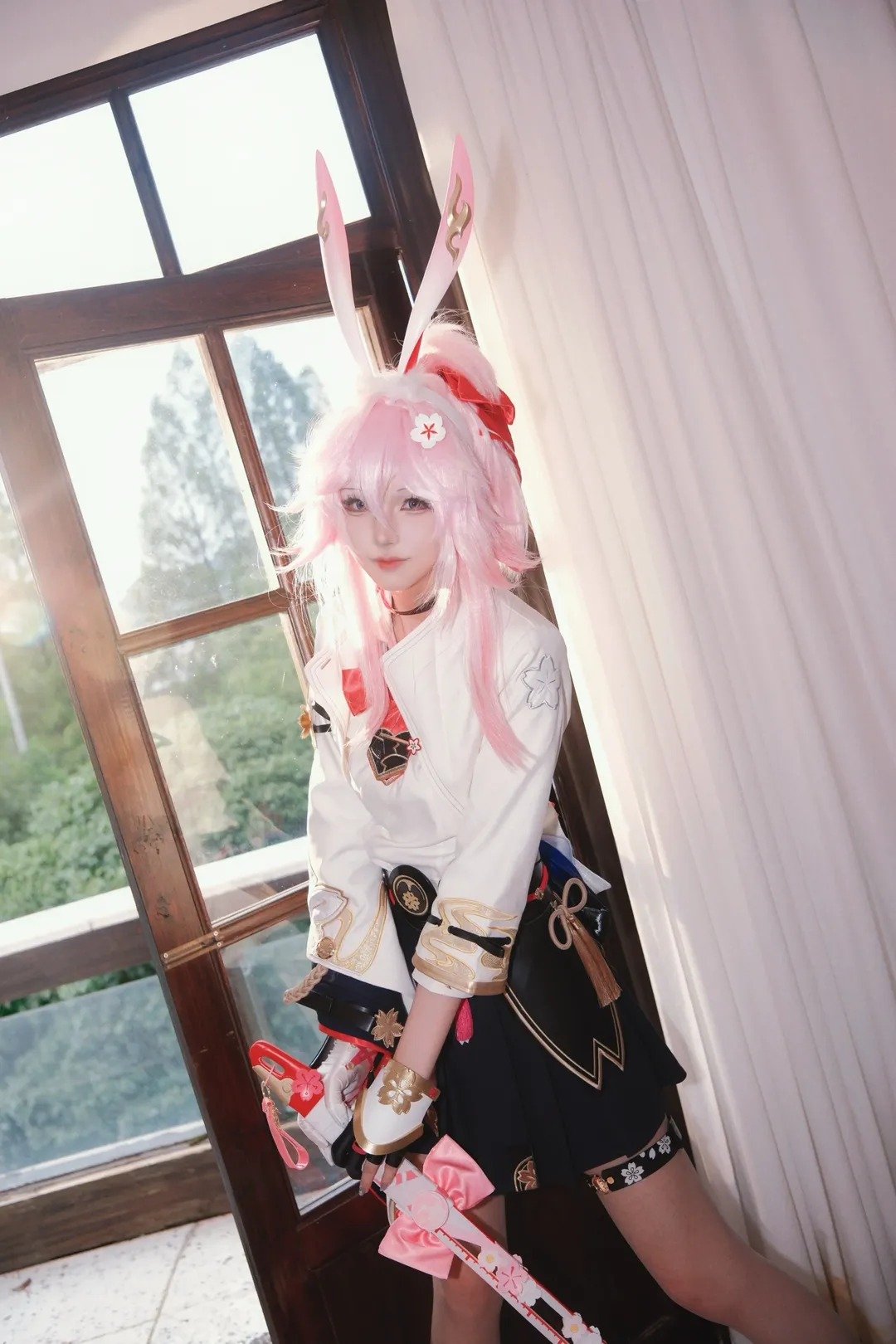 Anime girl, Honkai: Star Rail, Evanescia cosplay, Cosplay photography, Illusionary Moon Arbitration