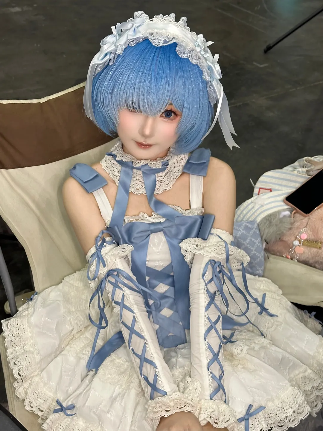 漫展返图, Re从零开始的异世界生活, 拉姆蕾姆cos, Comiday30, 姐妹cosplay