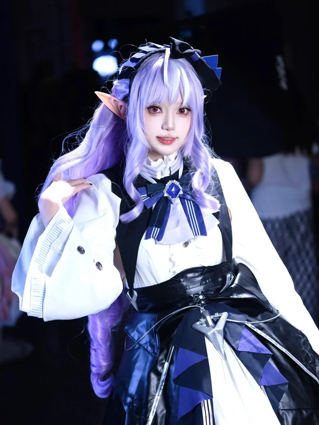 绝区零, 漫展返图, 薇薇安cos, cosplay日常, 精灵耳cos - 第1张