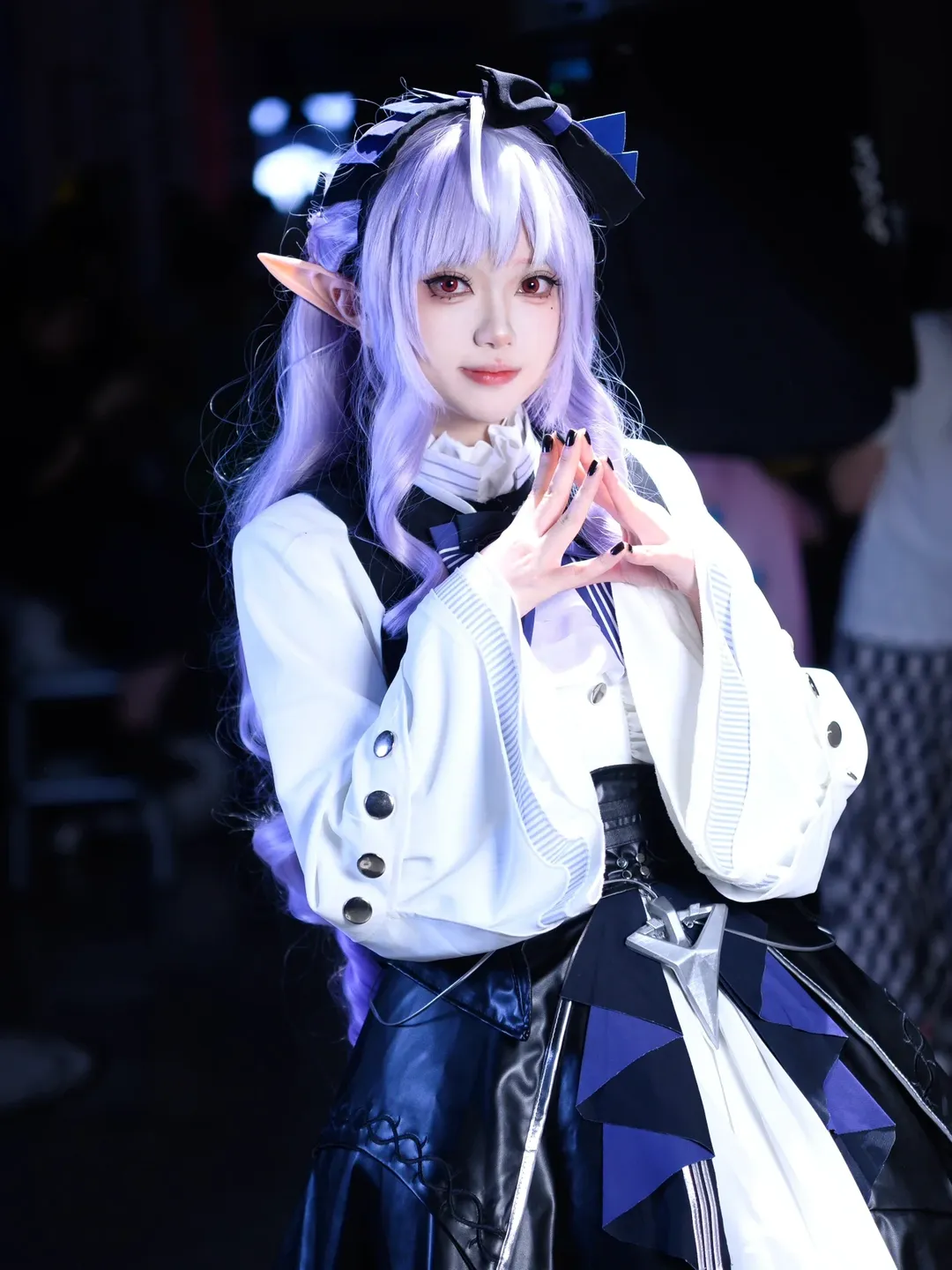 绝区零, 漫展返图, 薇薇安cos, cosplay日常, 精灵耳cos