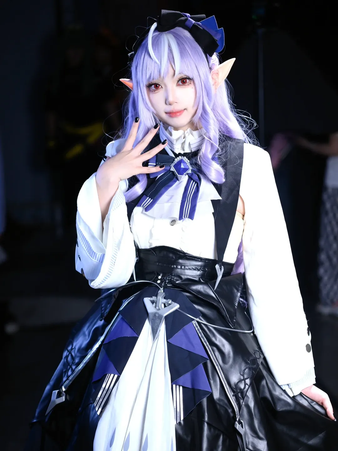 绝区零, 漫展返图, 薇薇安cos, cosplay日常, 精灵耳cos - 第3张