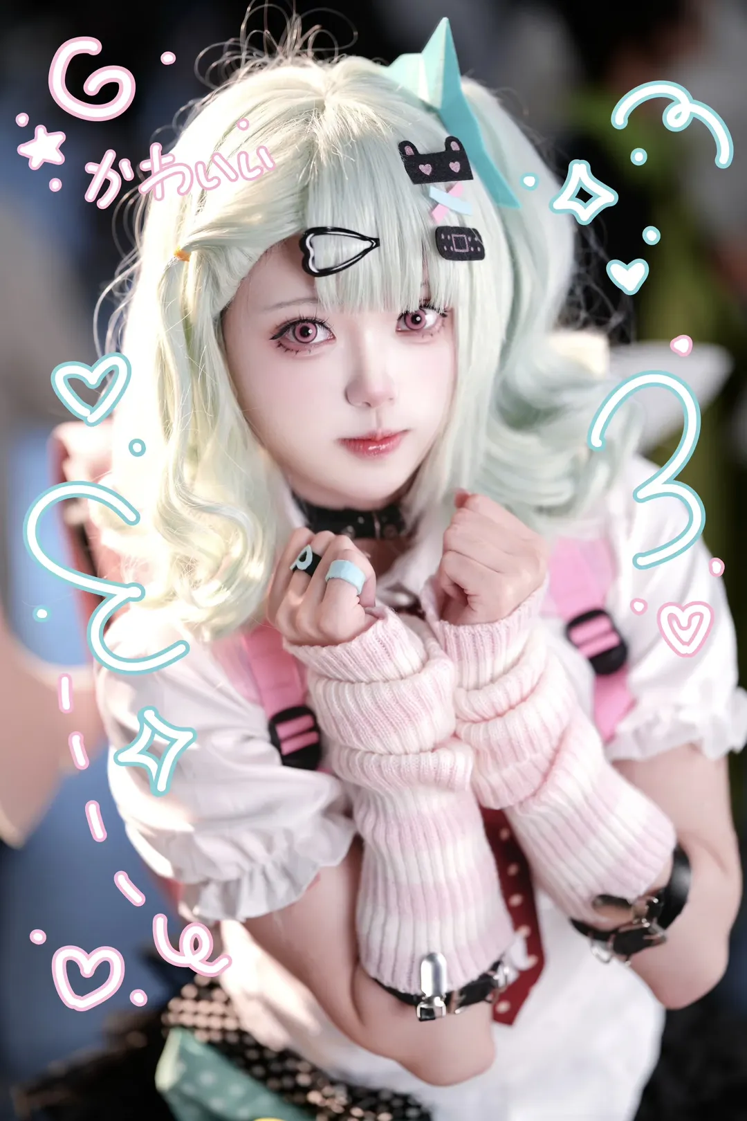 绝区零, 千夏蕾咪cos, 元气少女, cosplay摄影, 小偶像cosplay - 第1张