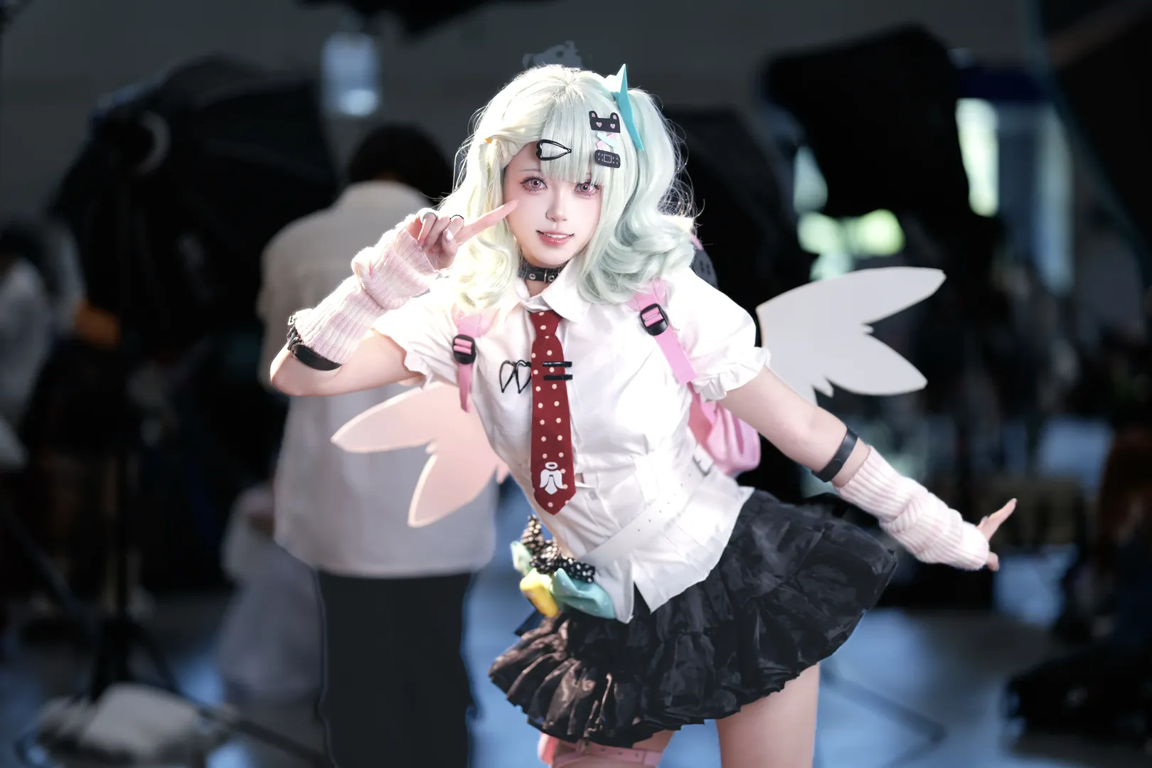 絕區零, 千夏蕾咪cos, 元氣少女, cosplay攝影, 小偶像cosplay