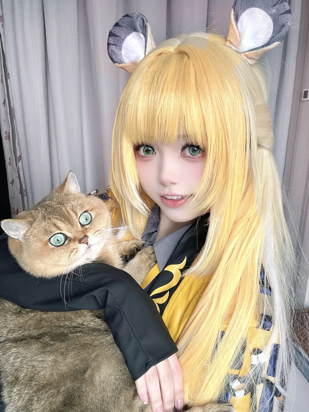 绝区零, 橘福福cos, cosplay日常, 兽耳cos, 有猫德的好猫 - 第2张
