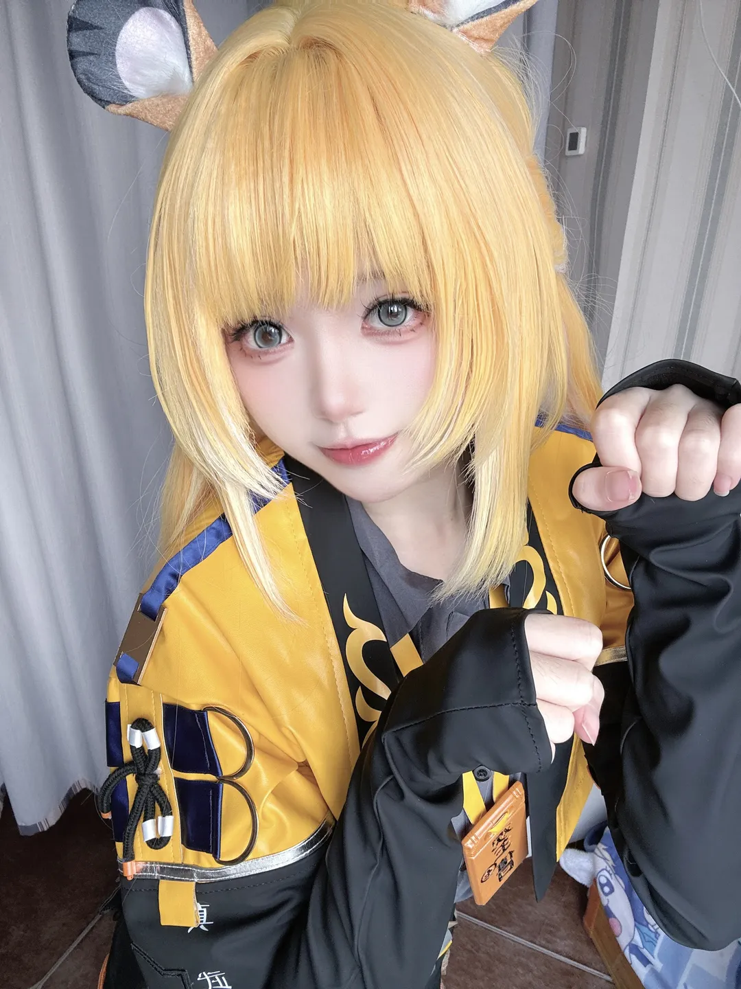 绝区零, 橘福福cos, cosplay日常, 兽耳cos, 有猫德的好猫