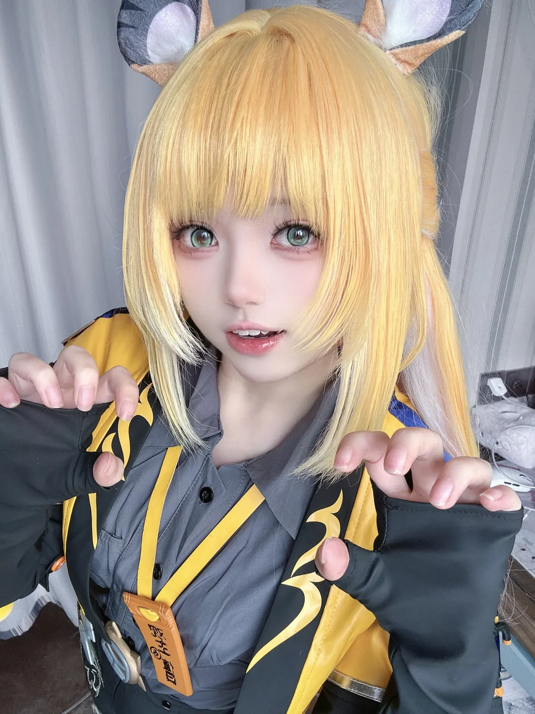 绝区零, 橘福福cos, cosplay日常, 兽耳cos, 有猫德的好猫 - 第4张