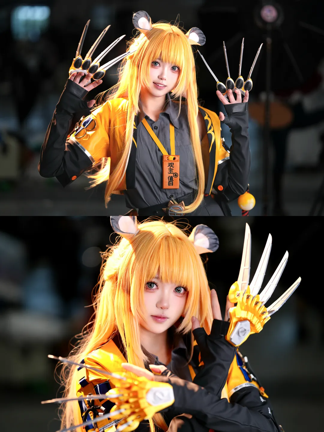 绝区零, 漫展场照, 橘福福cos, cosplay摄影, 新年纪实 - 第1张