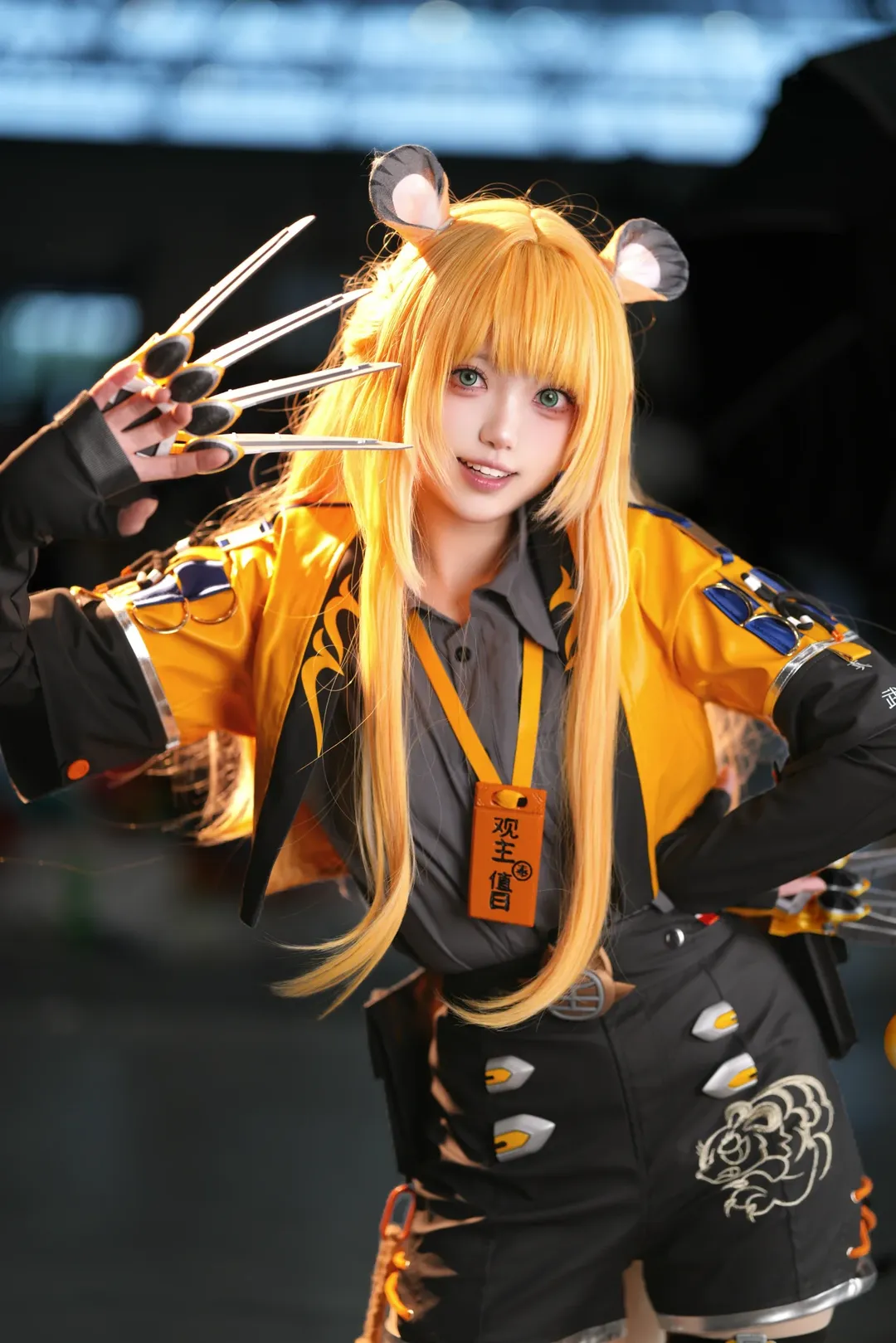 绝区零, 漫展场照, 橘福福cos, cosplay摄影, 新年纪实 - 第3张