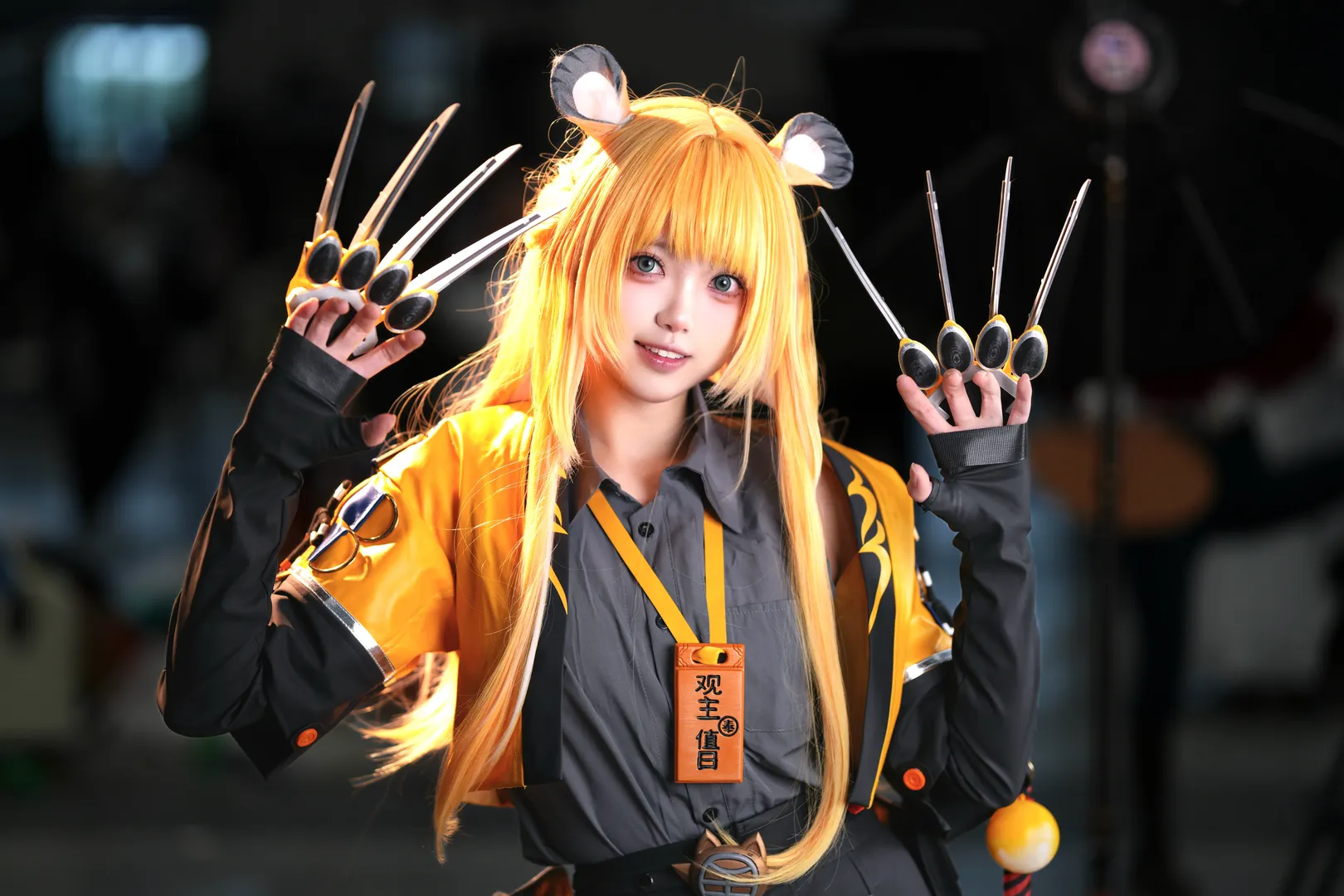 绝区零, 漫展场照, 橘福福cos, cosplay摄影, 新年纪实 - 第5张