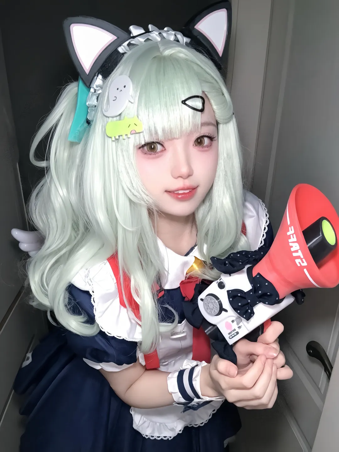 绝区零, 猫耳, 千夏cos, cosplay摄影, 女仆cosplay