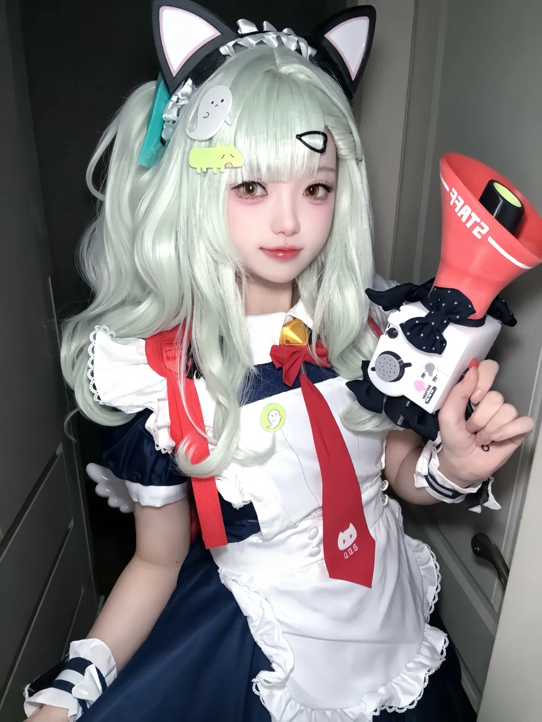 绝区零, 猫耳, 千夏cos, cosplay摄影, 女仆cosplay - 第3张