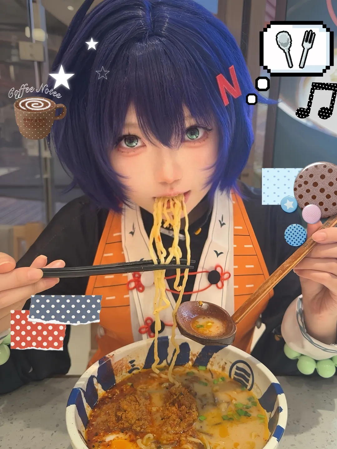 绝区零, 新艾利都, cosplay日常, 二次元穿搭, 玲cos - 第2张