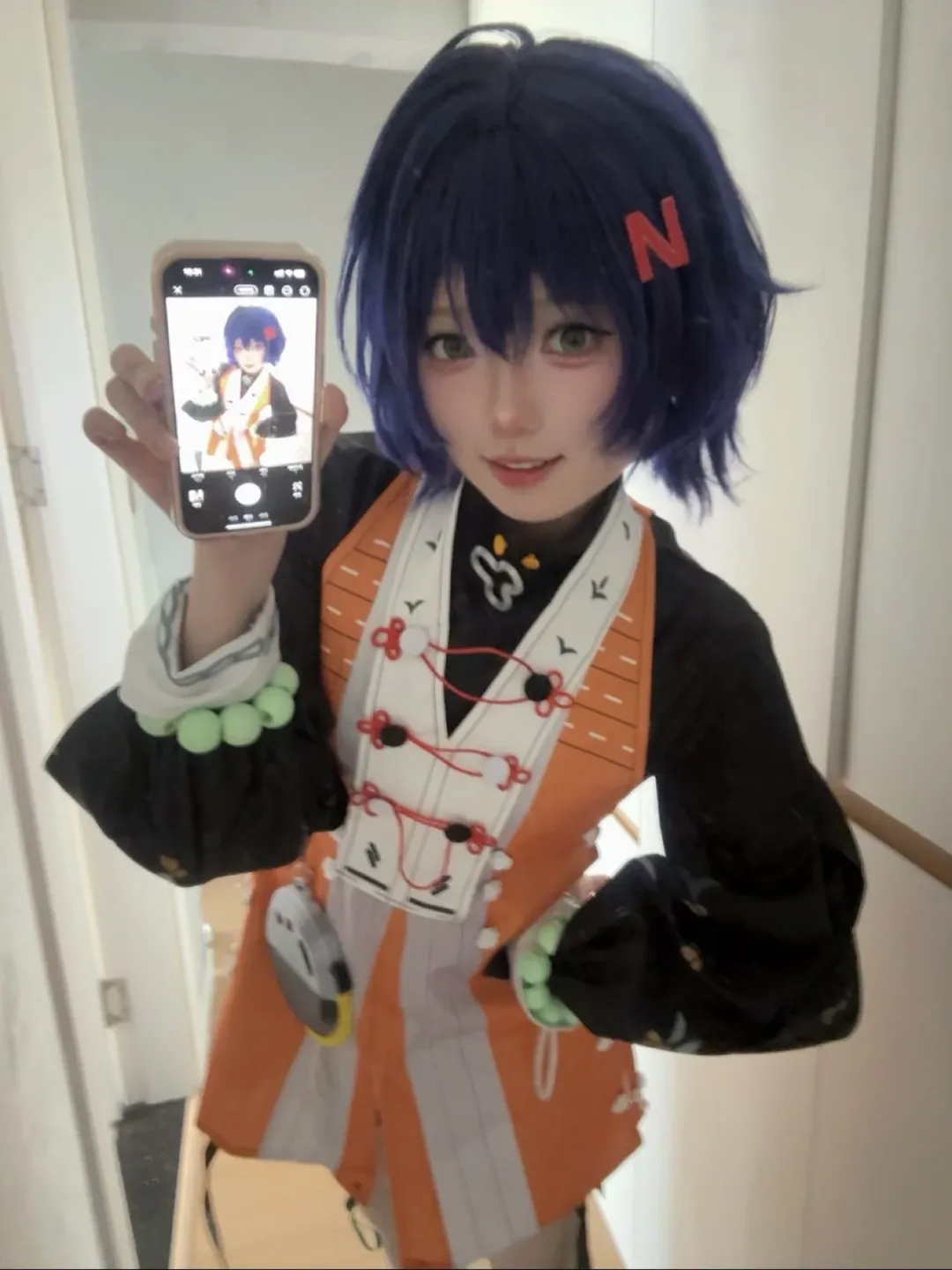 绝区零, 新艾利都, cosplay日常, 二次元穿搭, 玲cos - 第3张